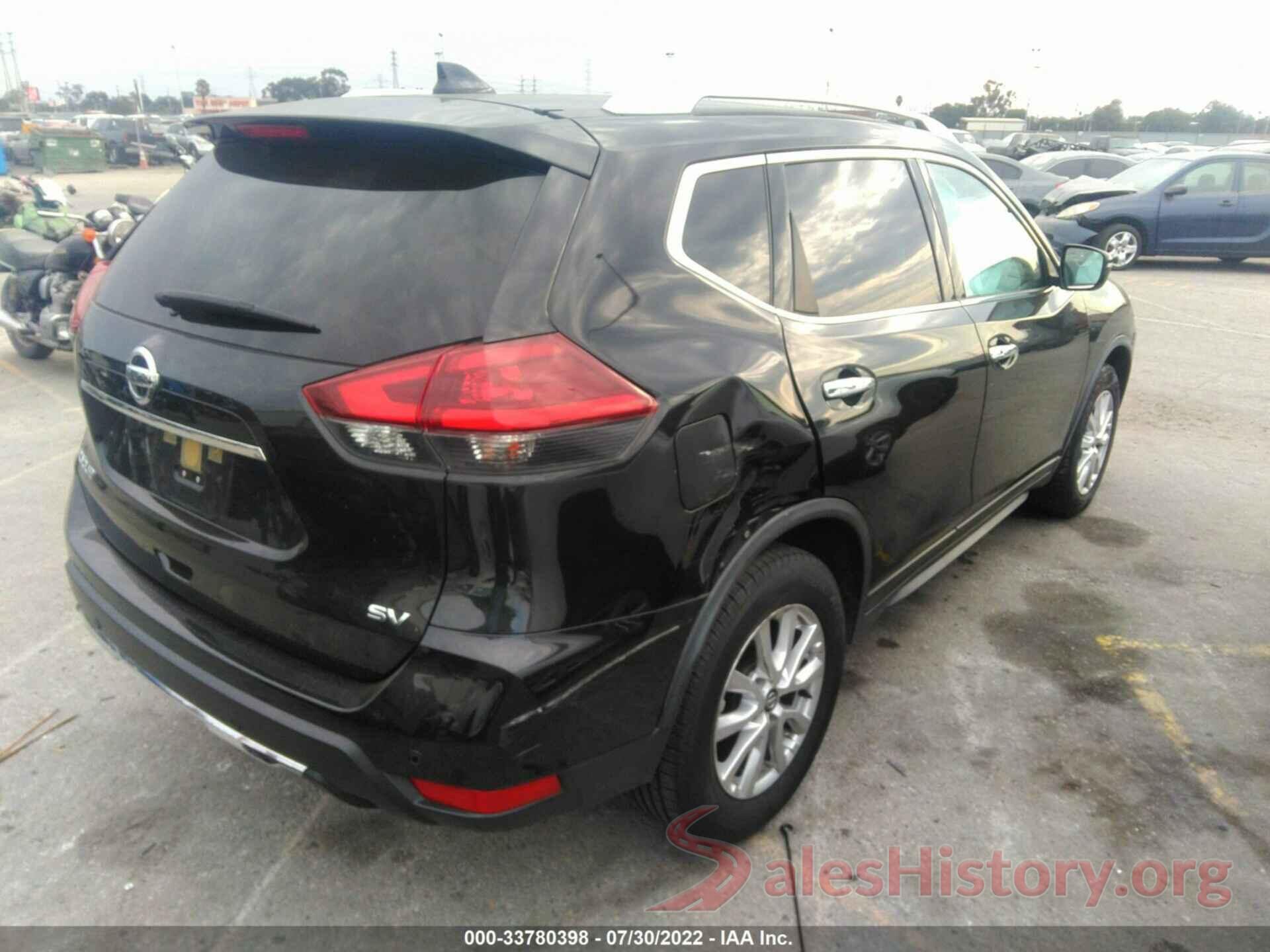 JN8AT2MT4LW007552 2020 NISSAN ROGUE