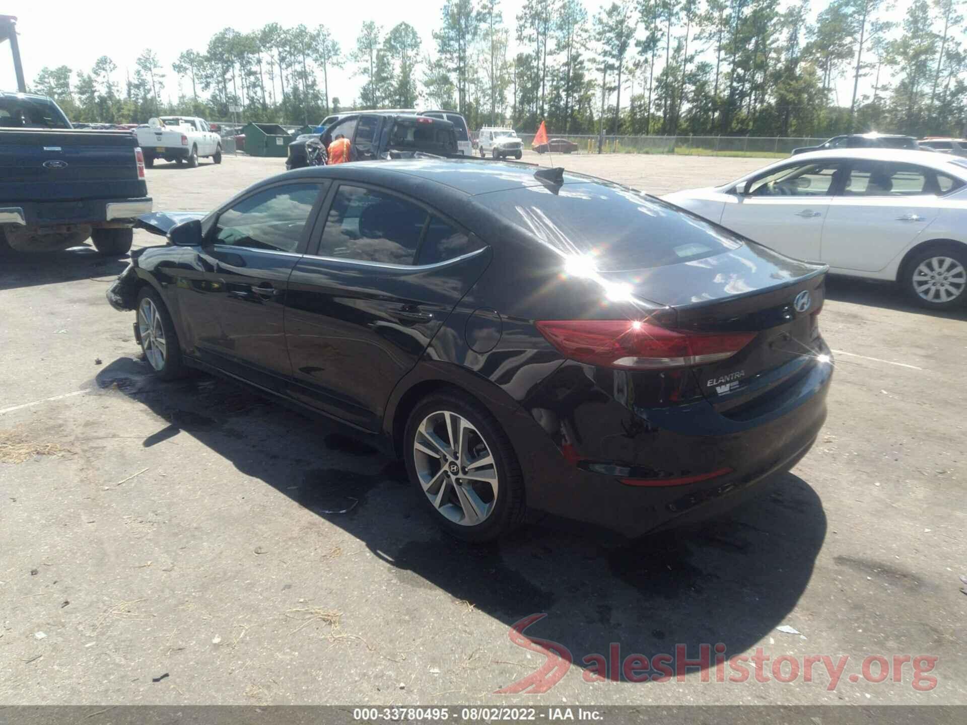 KMHD84LF8JU505386 2018 HYUNDAI ELANTRA