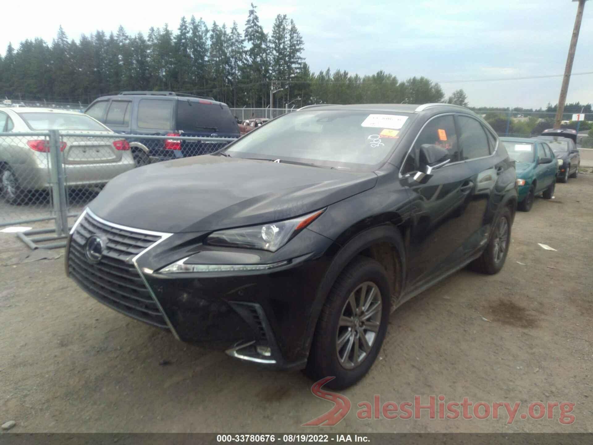 JTJBJRBZ2J2091555 2018 LEXUS NX