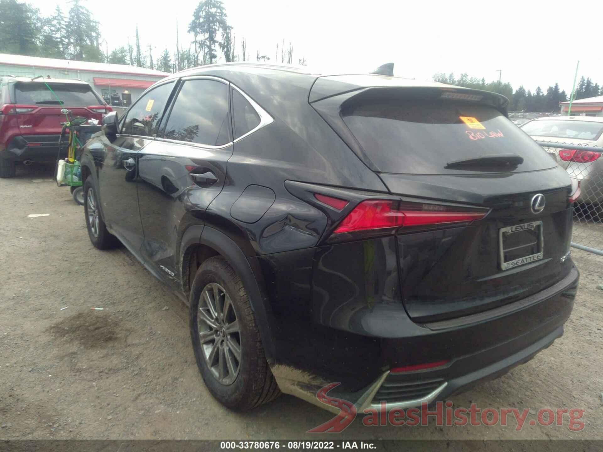 JTJBJRBZ2J2091555 2018 LEXUS NX