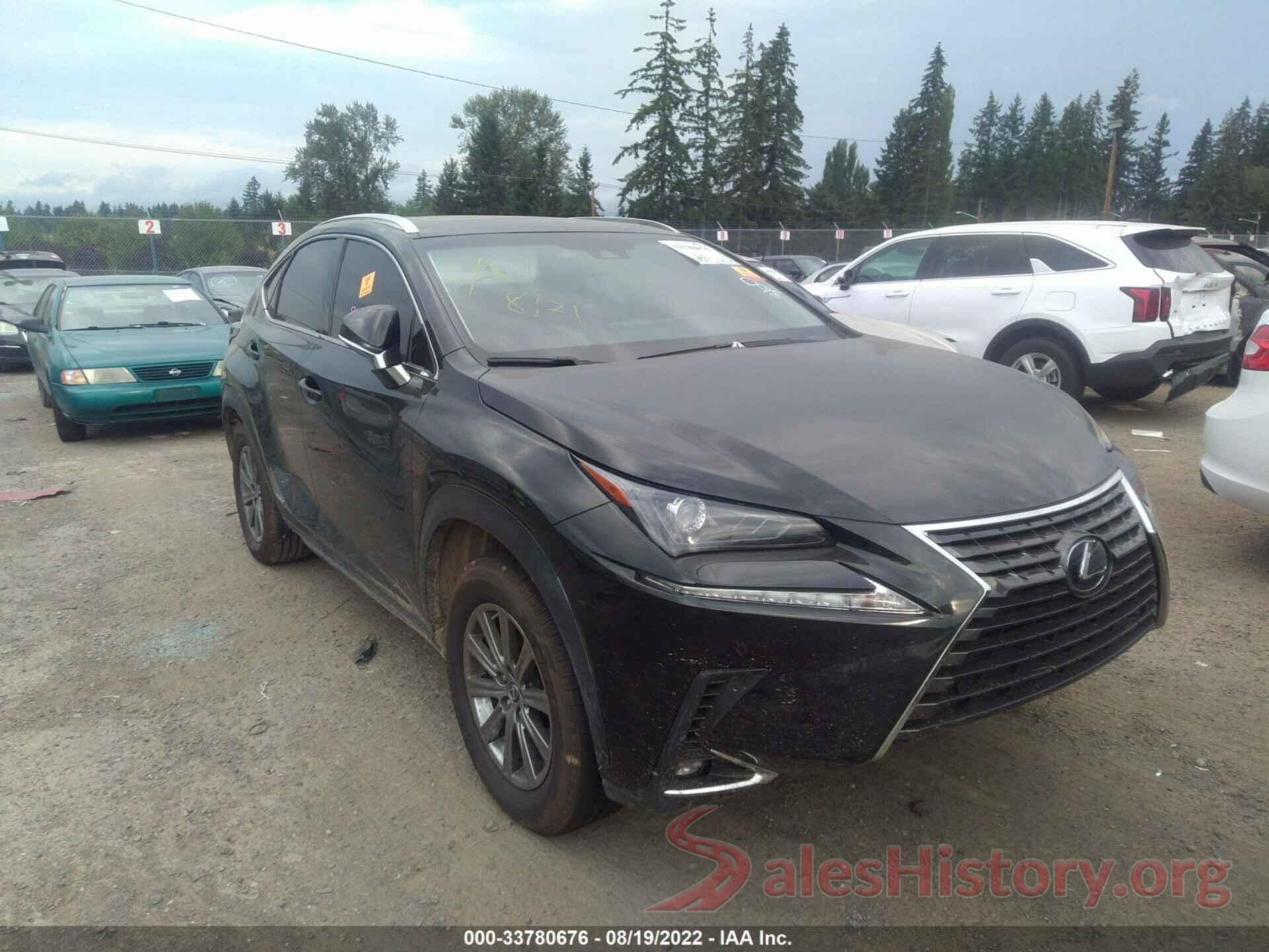 JTJBJRBZ2J2091555 2018 LEXUS NX