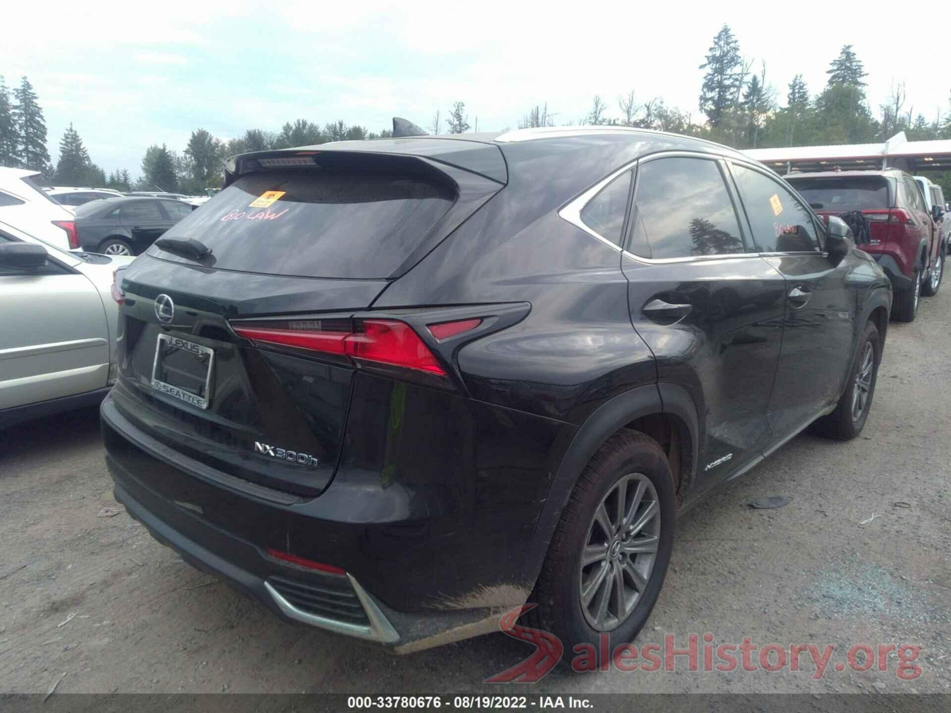 JTJBJRBZ2J2091555 2018 LEXUS NX