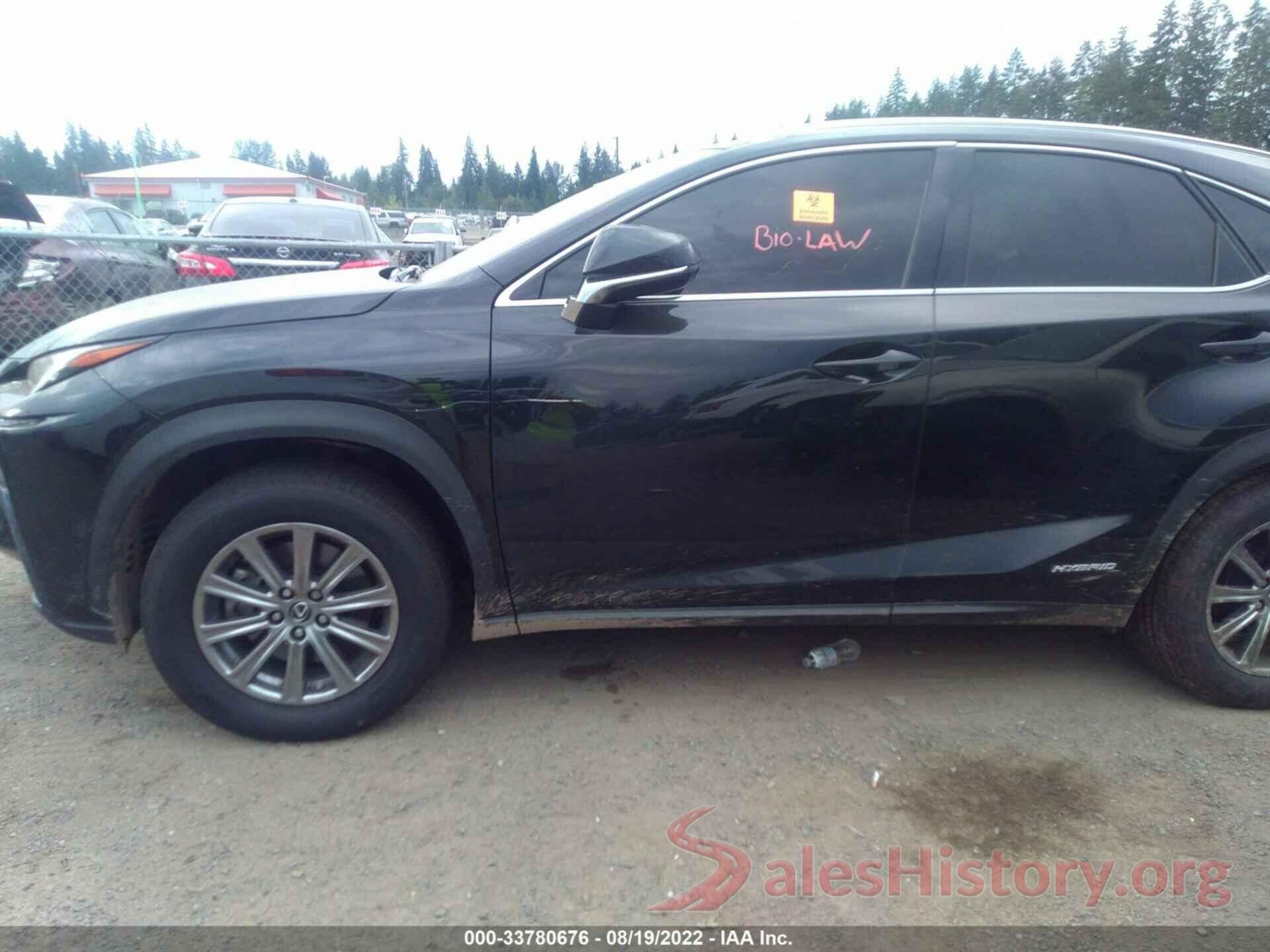 JTJBJRBZ2J2091555 2018 LEXUS NX