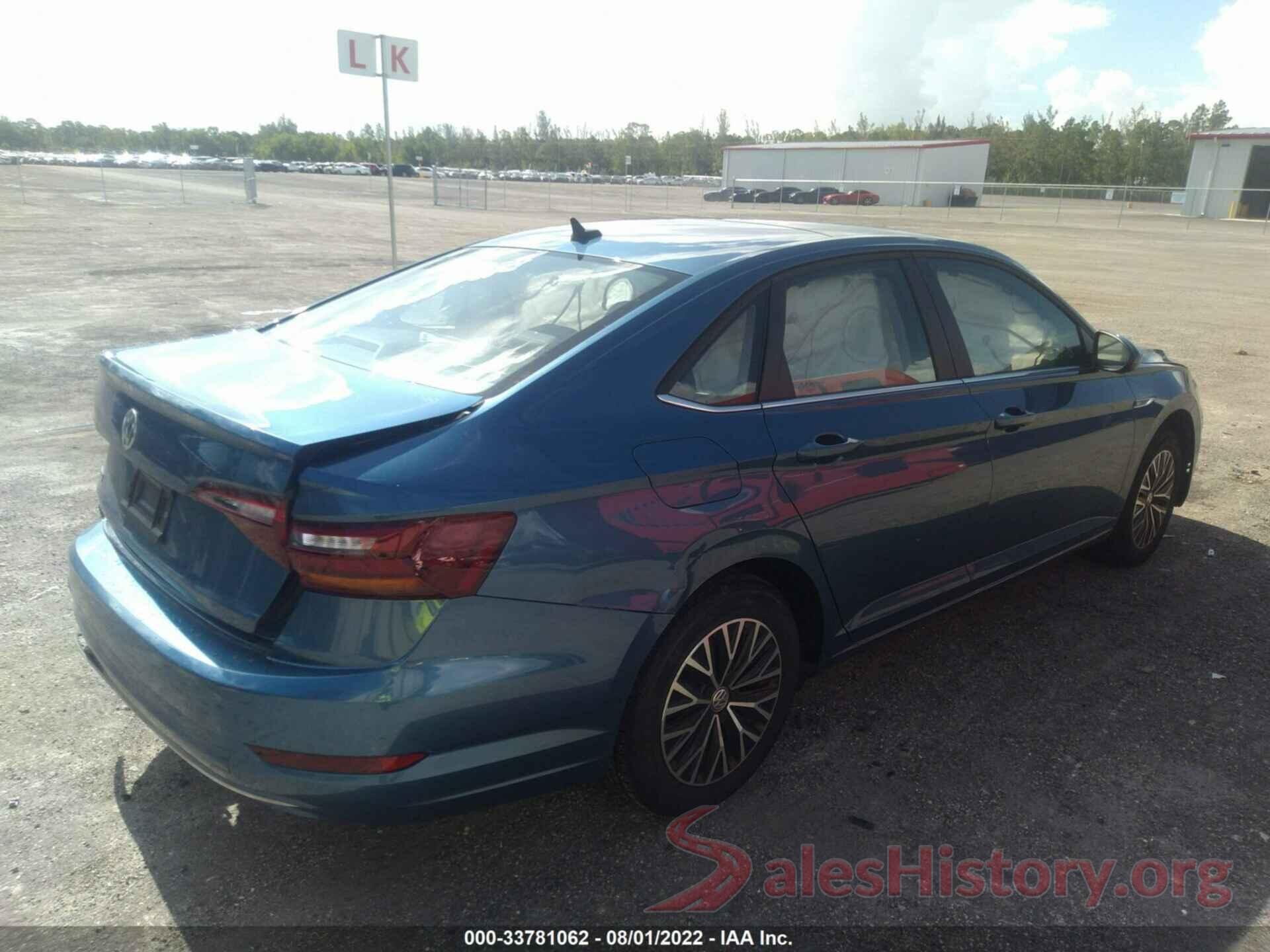 3VWE57BU3KM017842 2019 VOLKSWAGEN JETTA