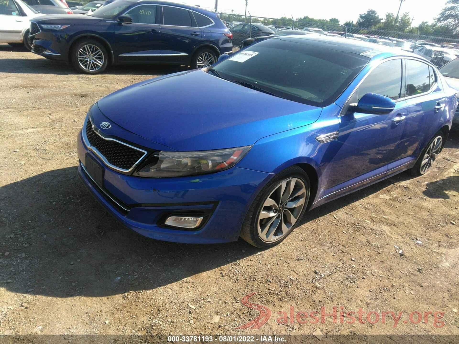 5XXGR4A61FG379712 2015 KIA OPTIMA