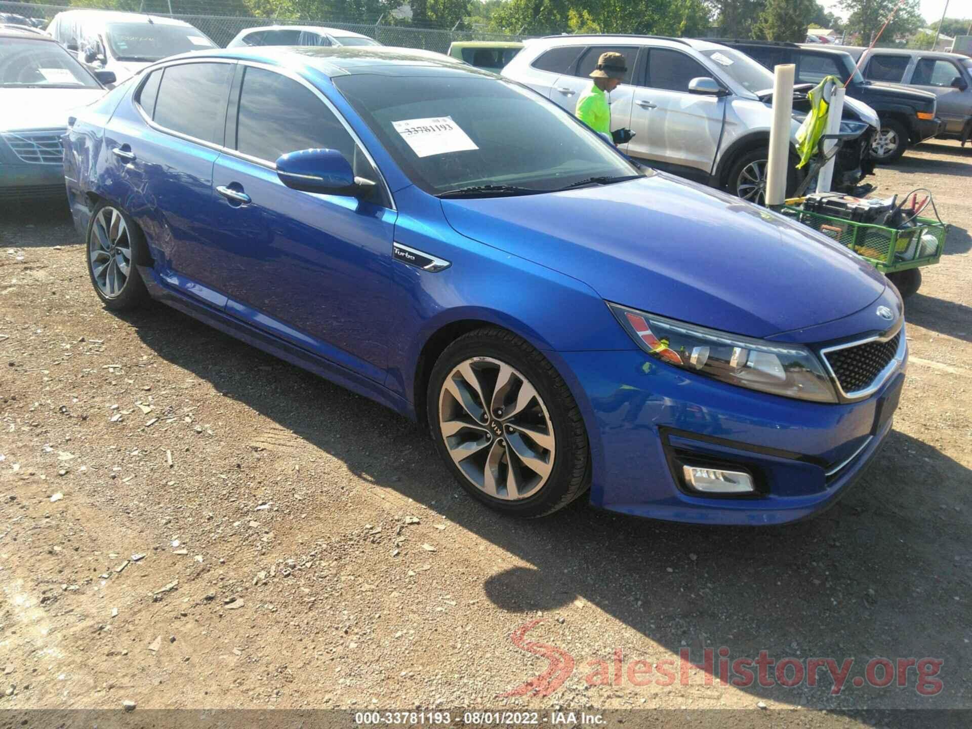 5XXGR4A61FG379712 2015 KIA OPTIMA