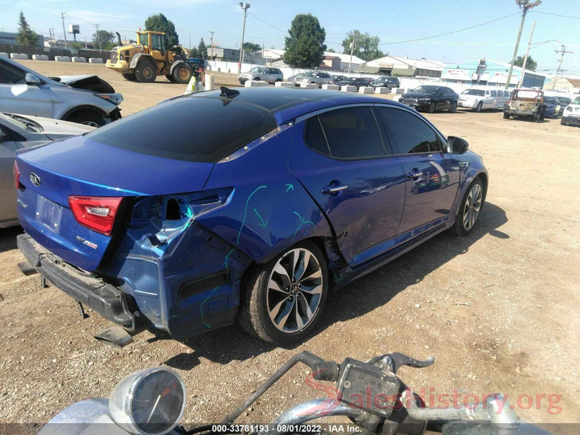 5XXGR4A61FG379712 2015 KIA OPTIMA