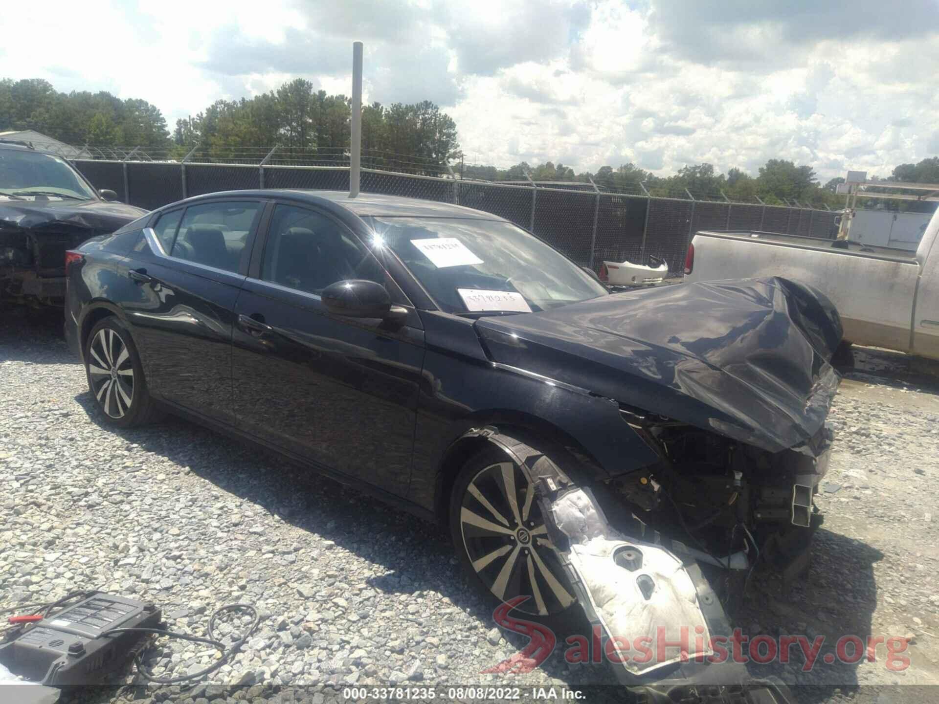 1N4BL4CV7LC143227 2020 NISSAN ALTIMA