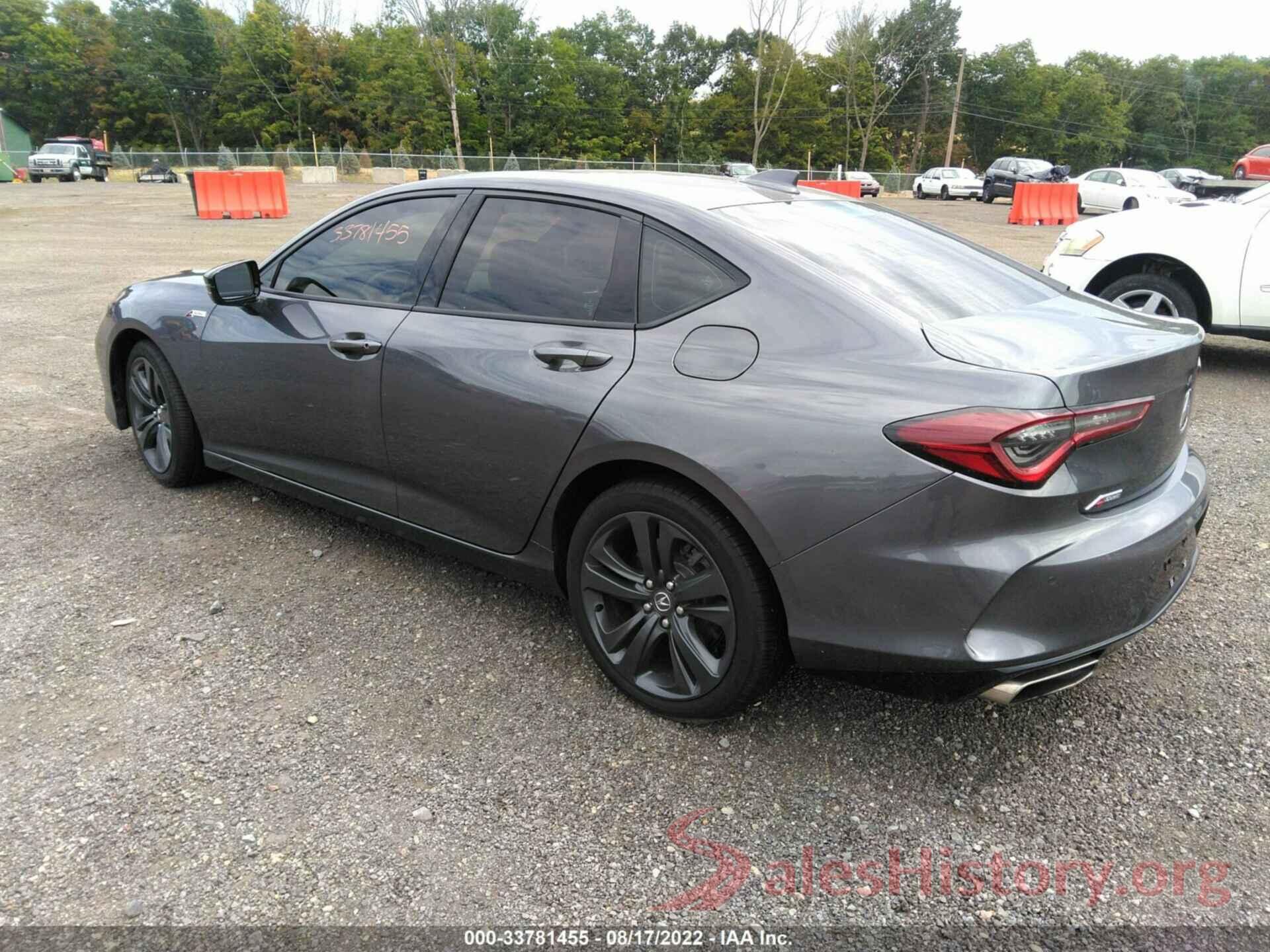 19UUB6F58MA009676 2021 ACURA TLX