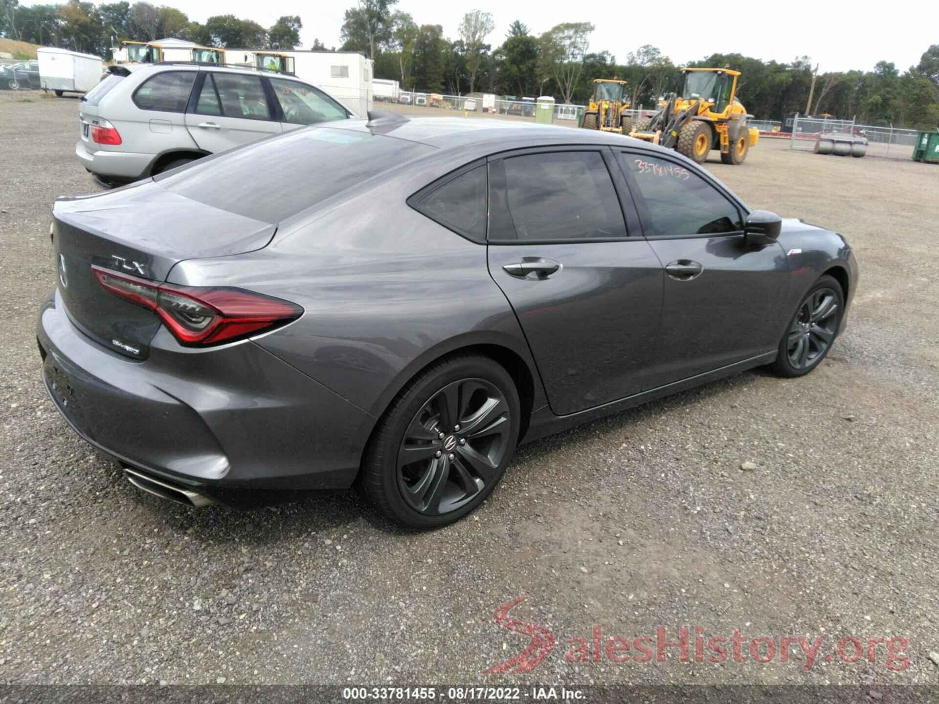 19UUB6F58MA009676 2021 ACURA TLX