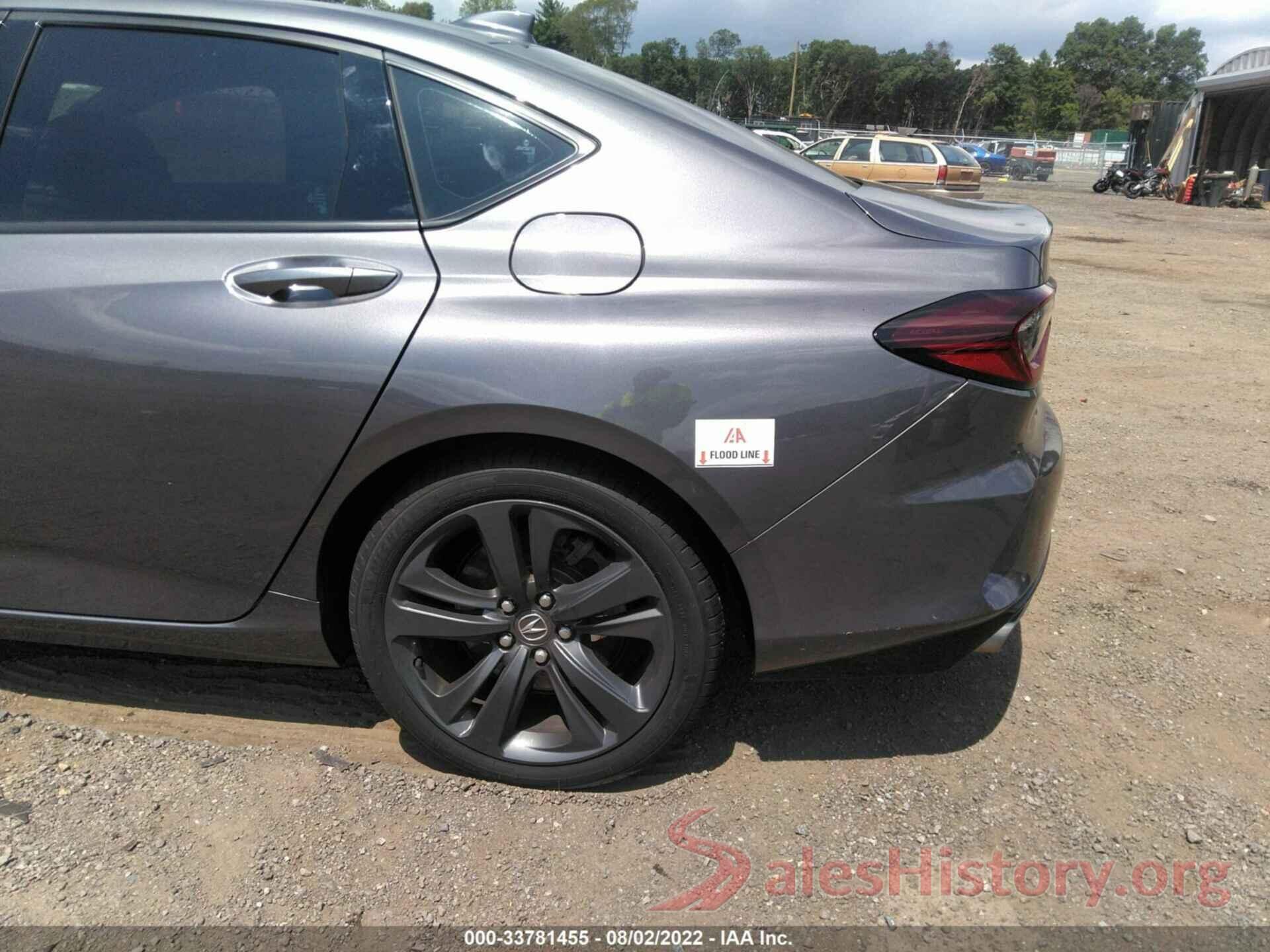 19UUB6F58MA009676 2021 ACURA TLX