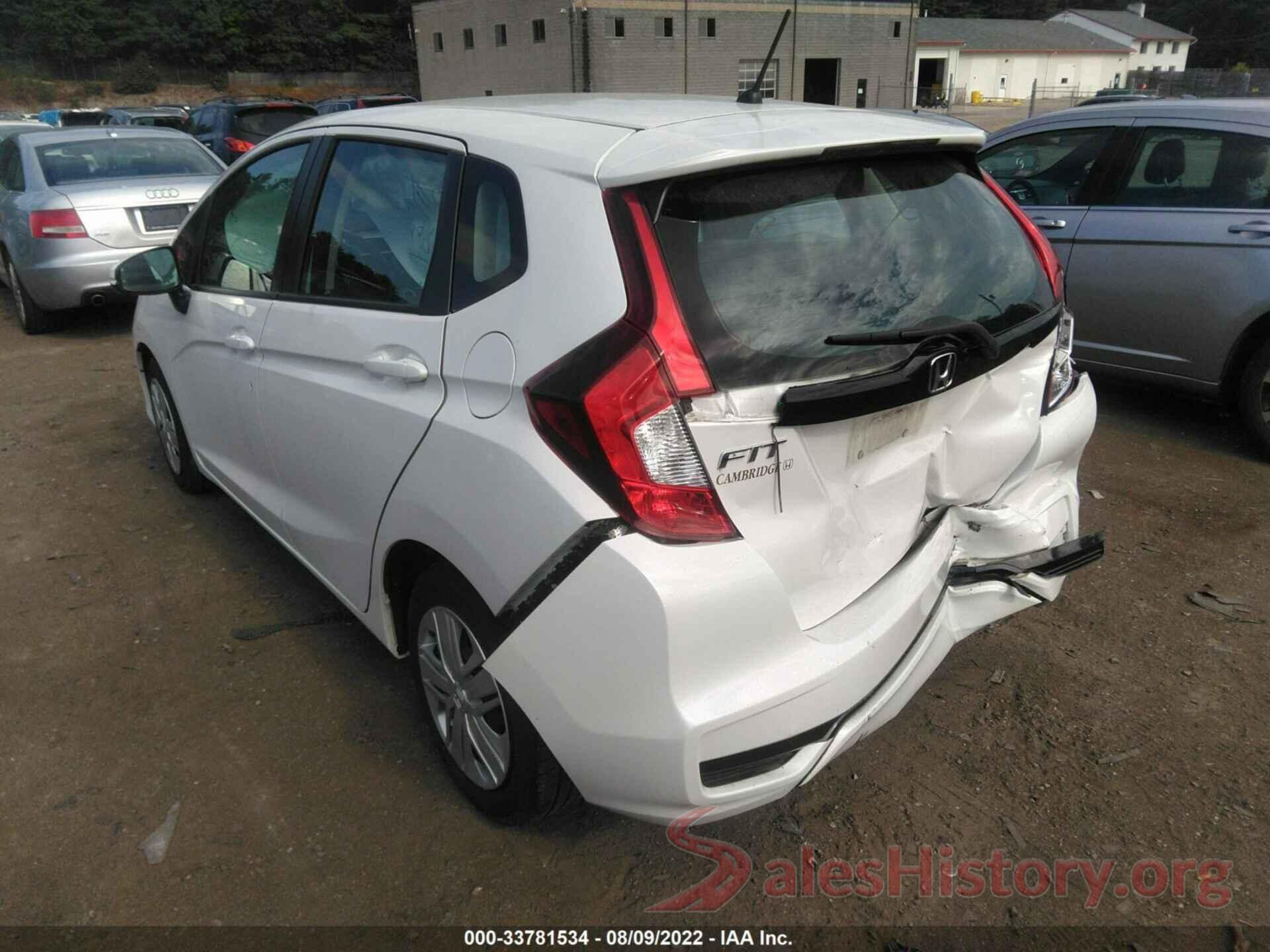 3HGGK5H49KM719052 2019 HONDA FIT