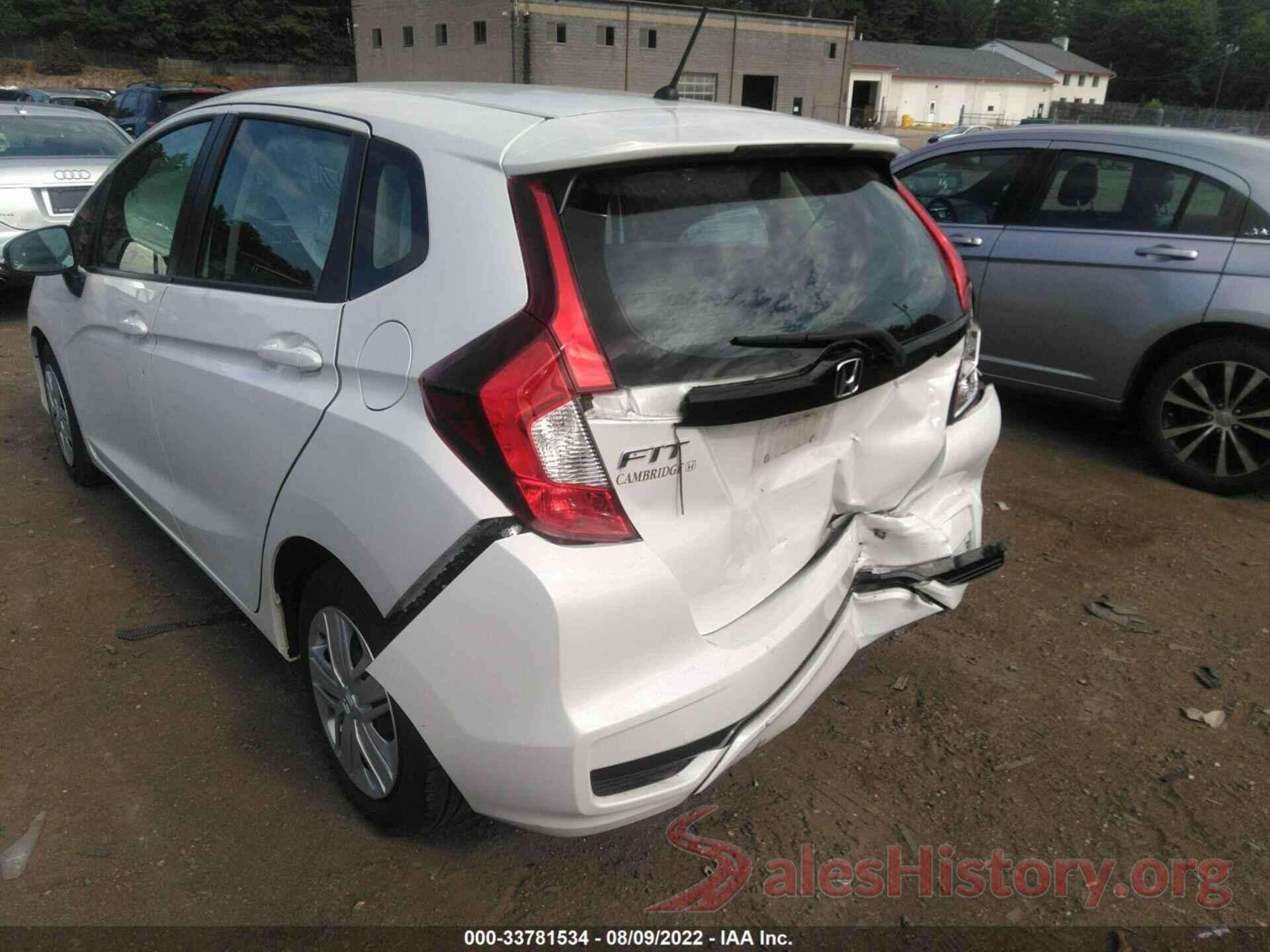 3HGGK5H49KM719052 2019 HONDA FIT