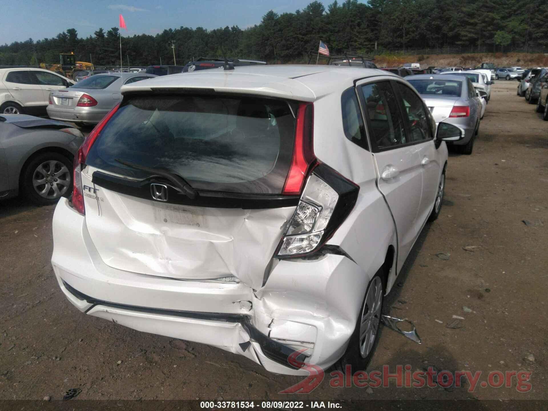 3HGGK5H49KM719052 2019 HONDA FIT