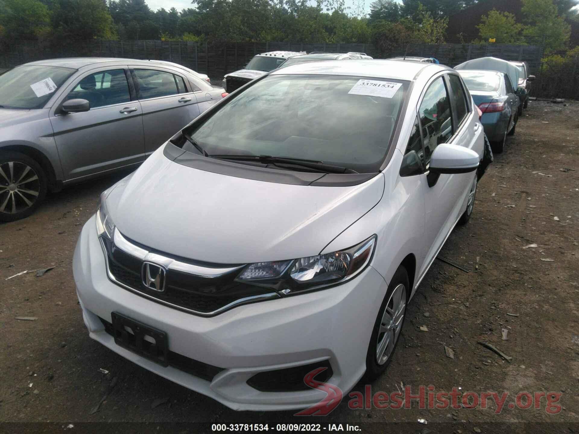 3HGGK5H49KM719052 2019 HONDA FIT