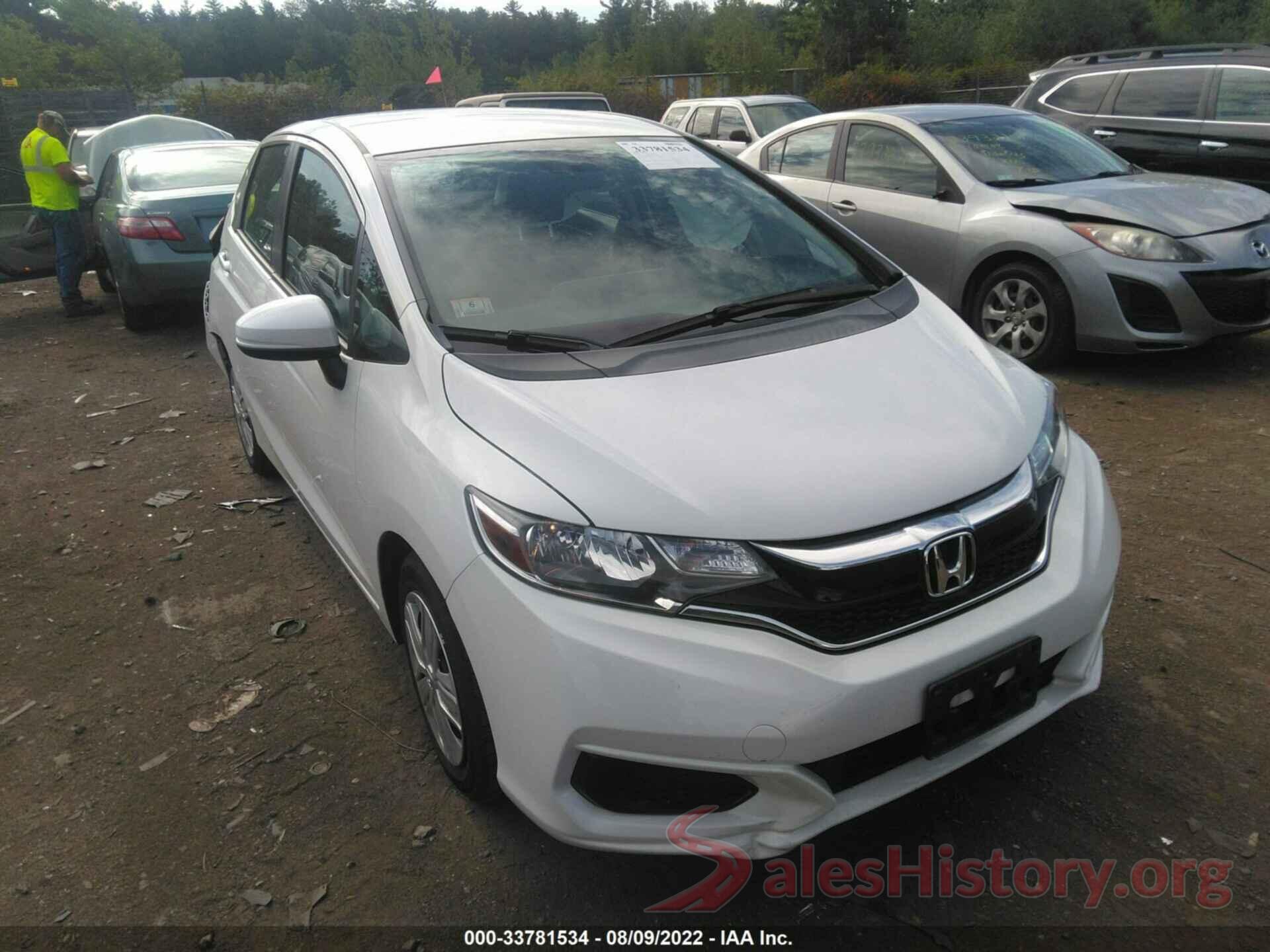 3HGGK5H49KM719052 2019 HONDA FIT