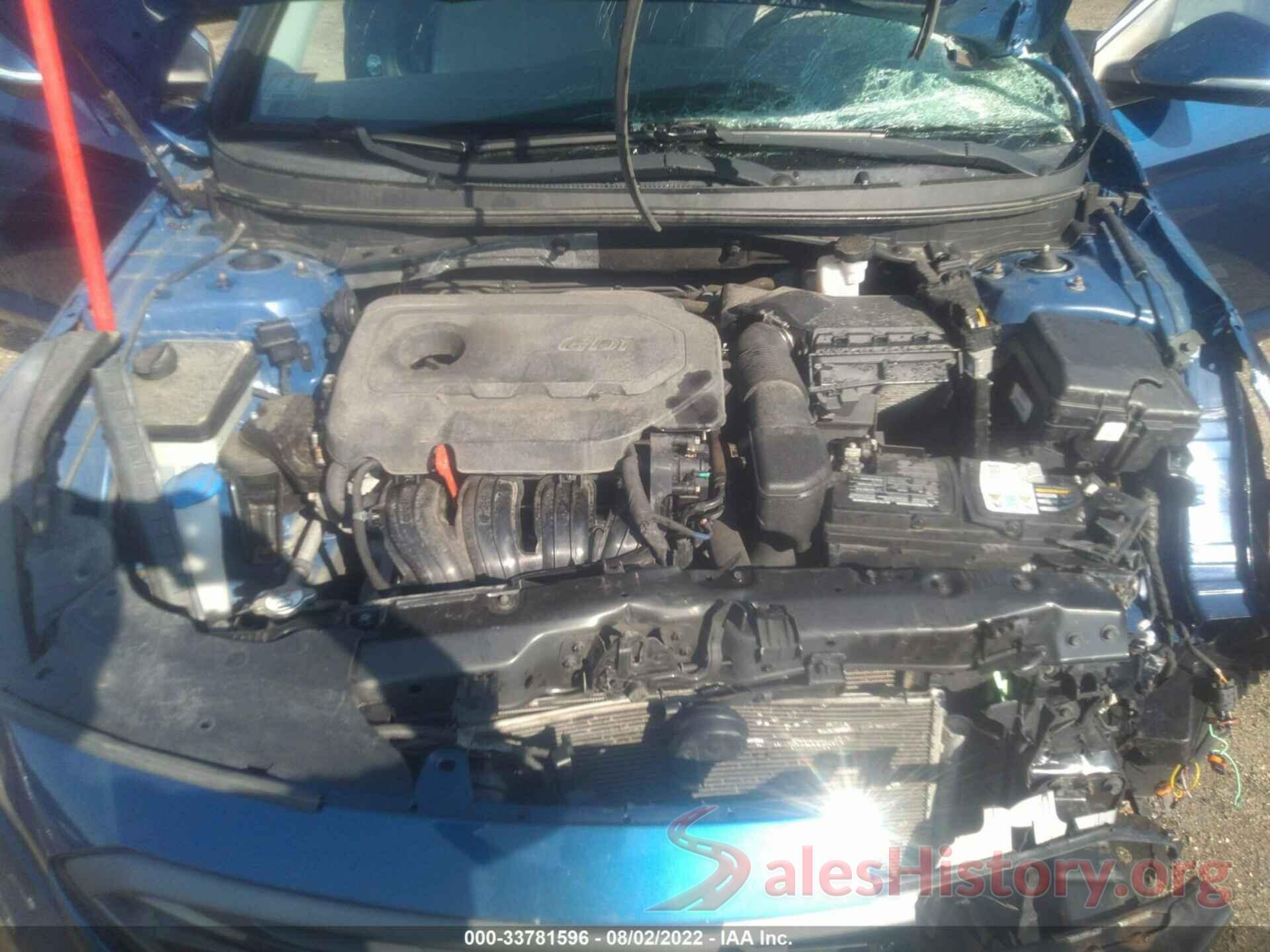 5NPE34AF0GH389789 2016 HYUNDAI SONATA