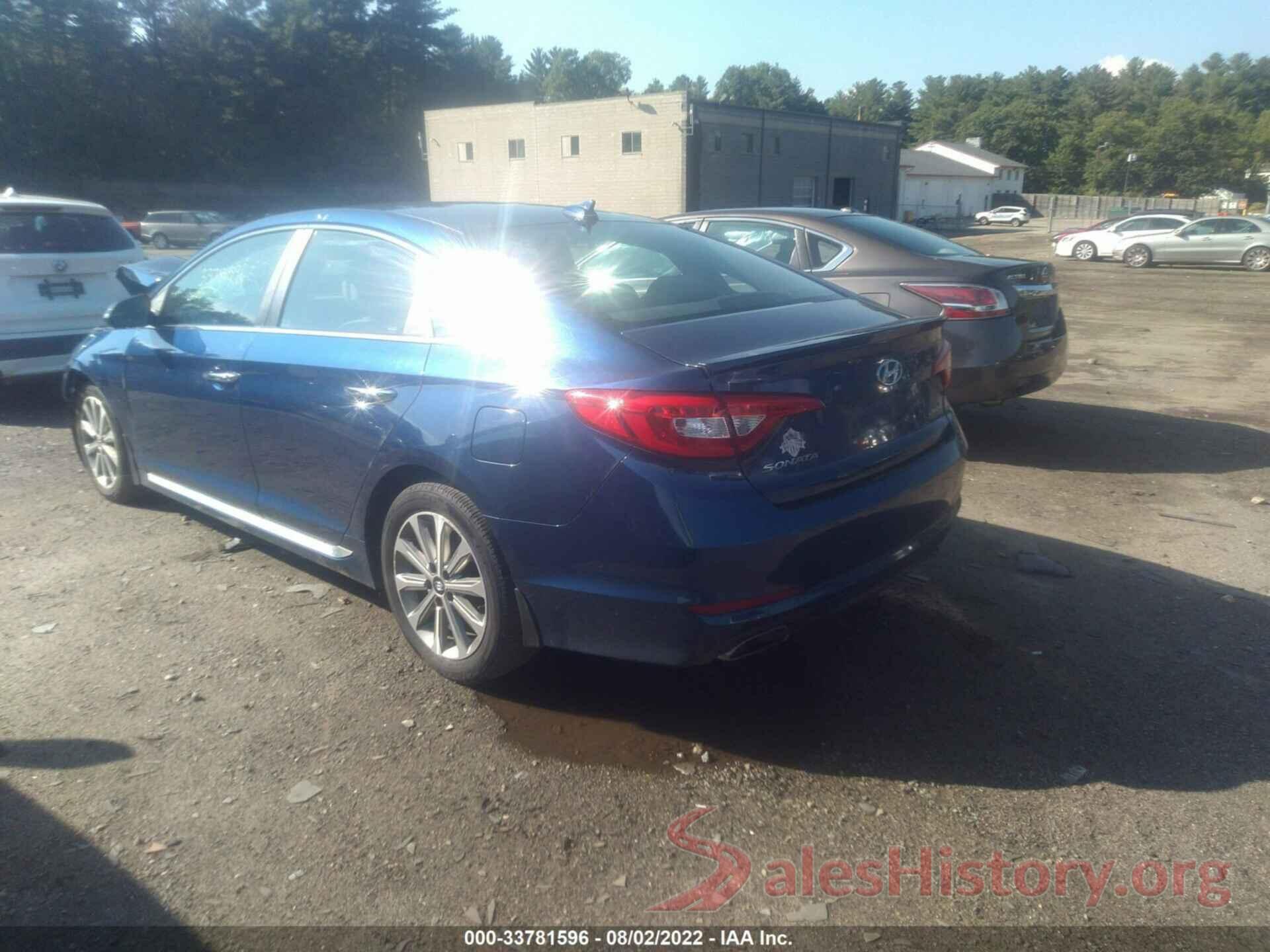 5NPE34AF0GH389789 2016 HYUNDAI SONATA