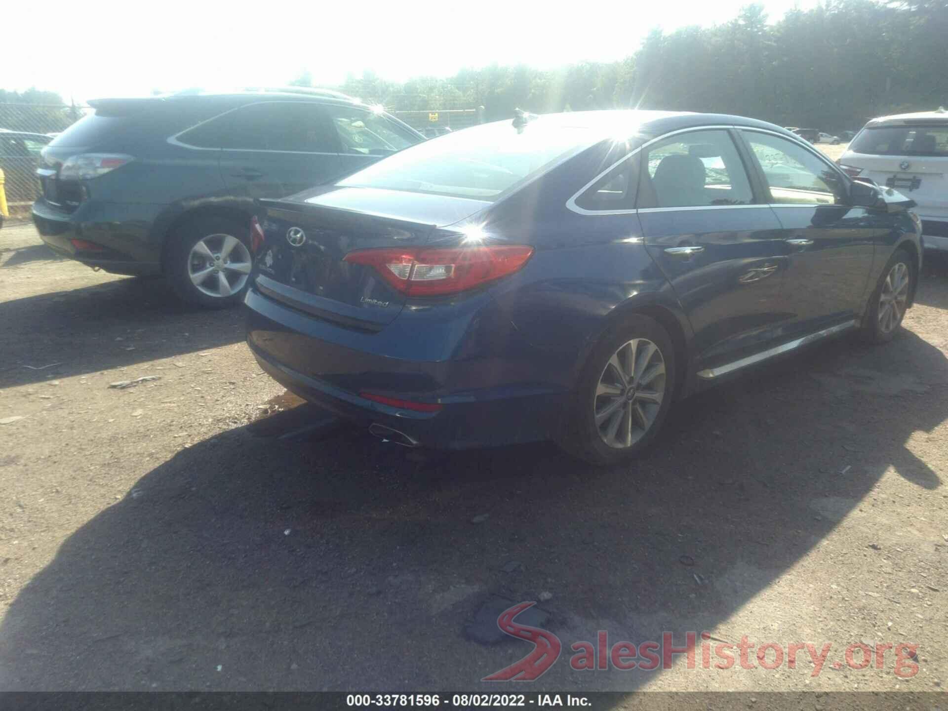 5NPE34AF0GH389789 2016 HYUNDAI SONATA