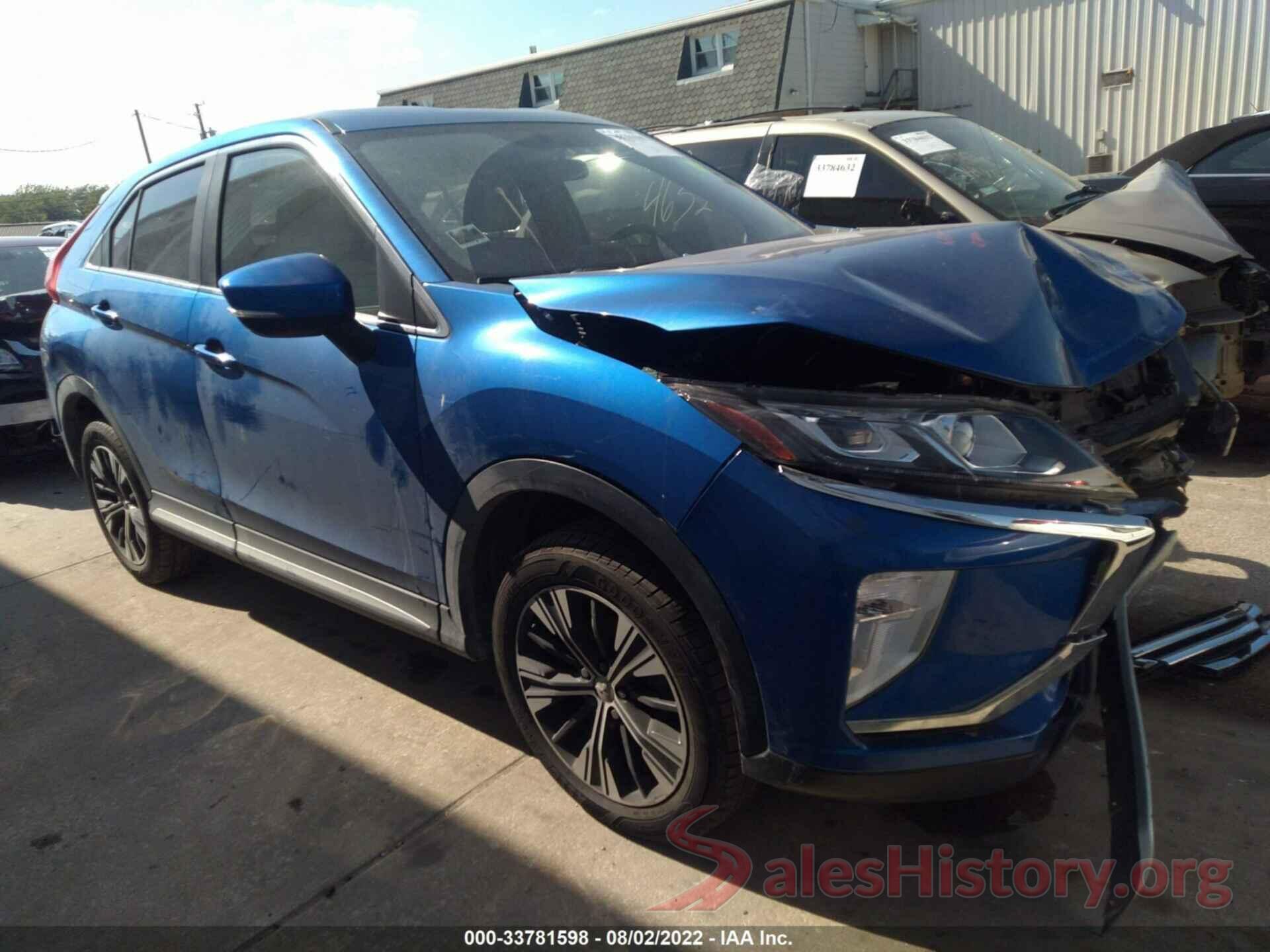 JA4AT5AA5JZ064221 2018 MITSUBISHI ECLIPSE CROSS