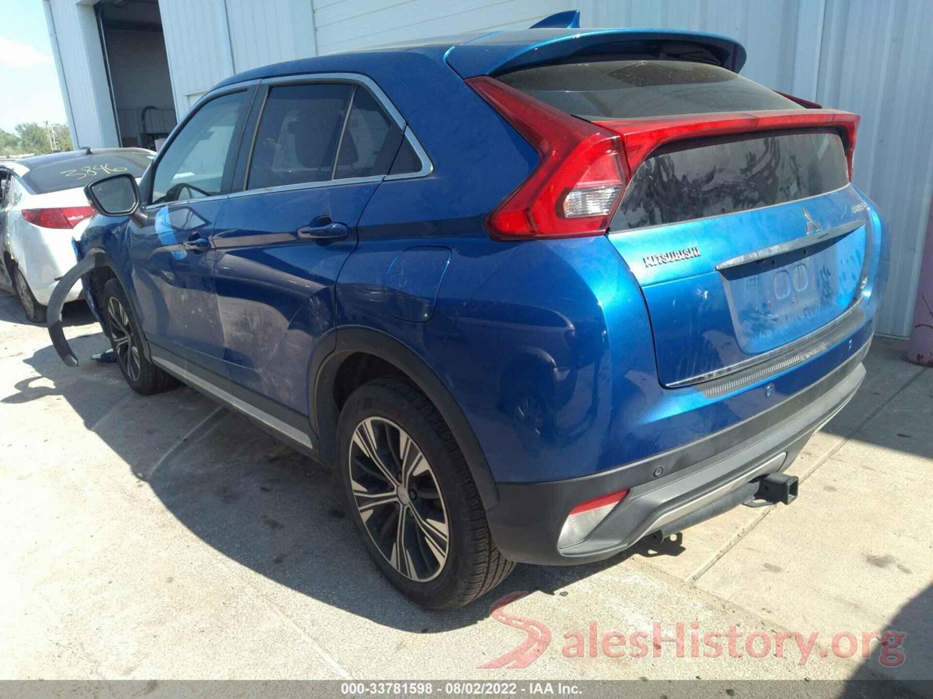 JA4AT5AA5JZ064221 2018 MITSUBISHI ECLIPSE CROSS