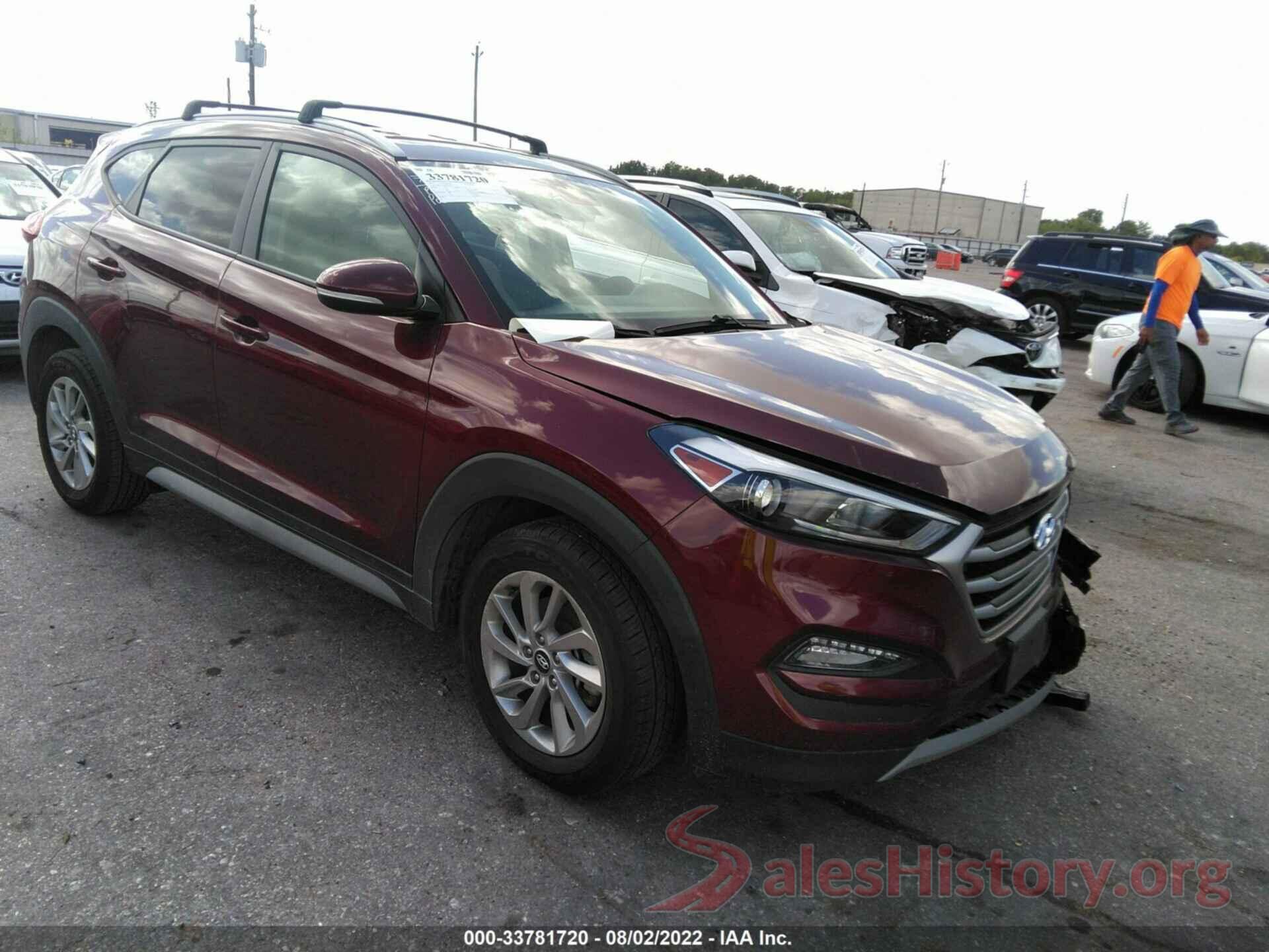 KM8J33A20HU526755 2017 HYUNDAI TUCSON