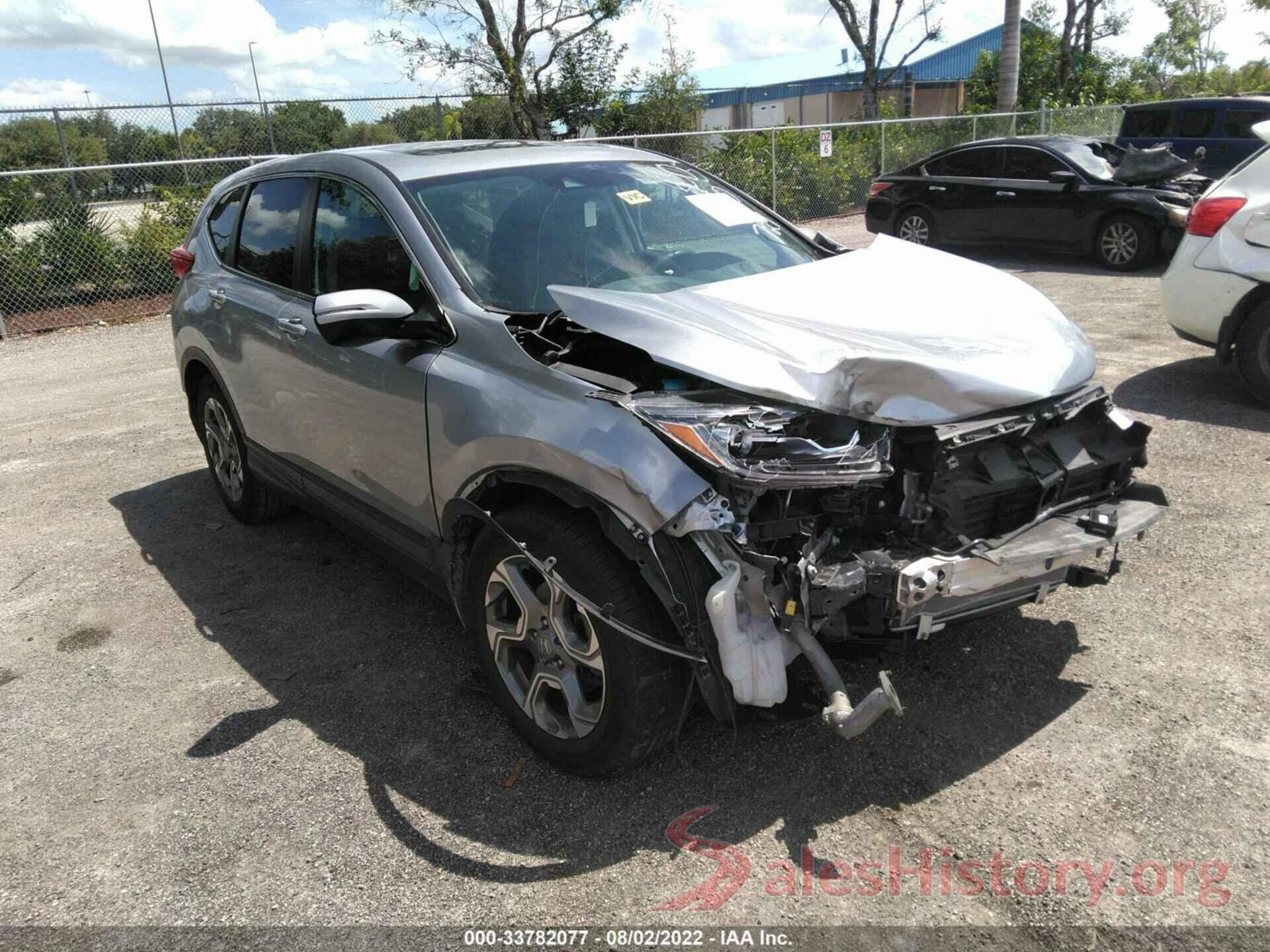 7FARW1H84KE036305 2019 HONDA CR-V