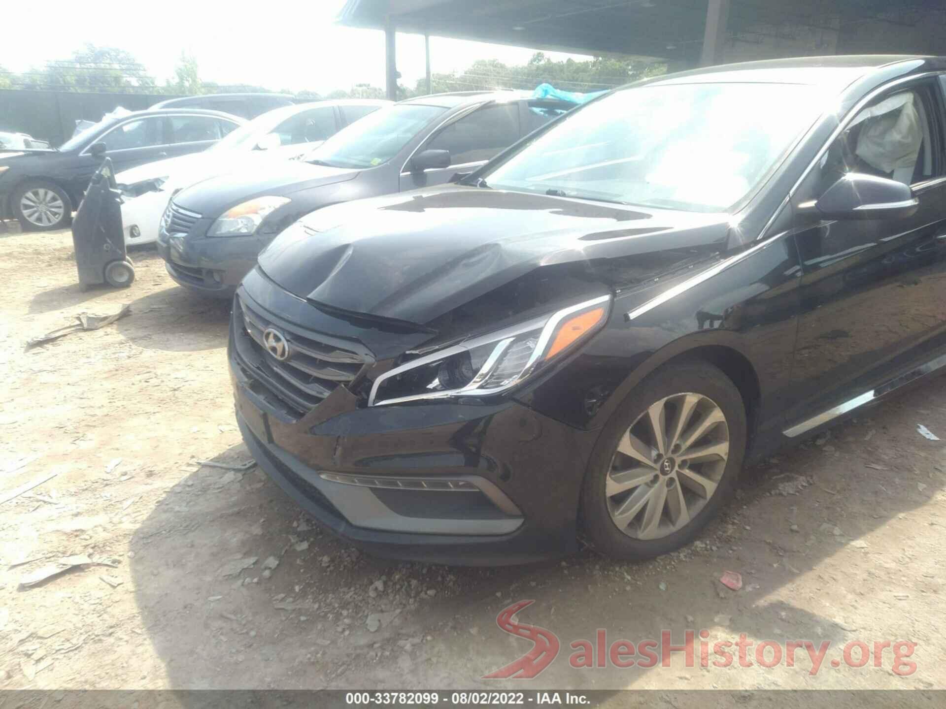 5NPE34AF1HH547400 2017 HYUNDAI SONATA