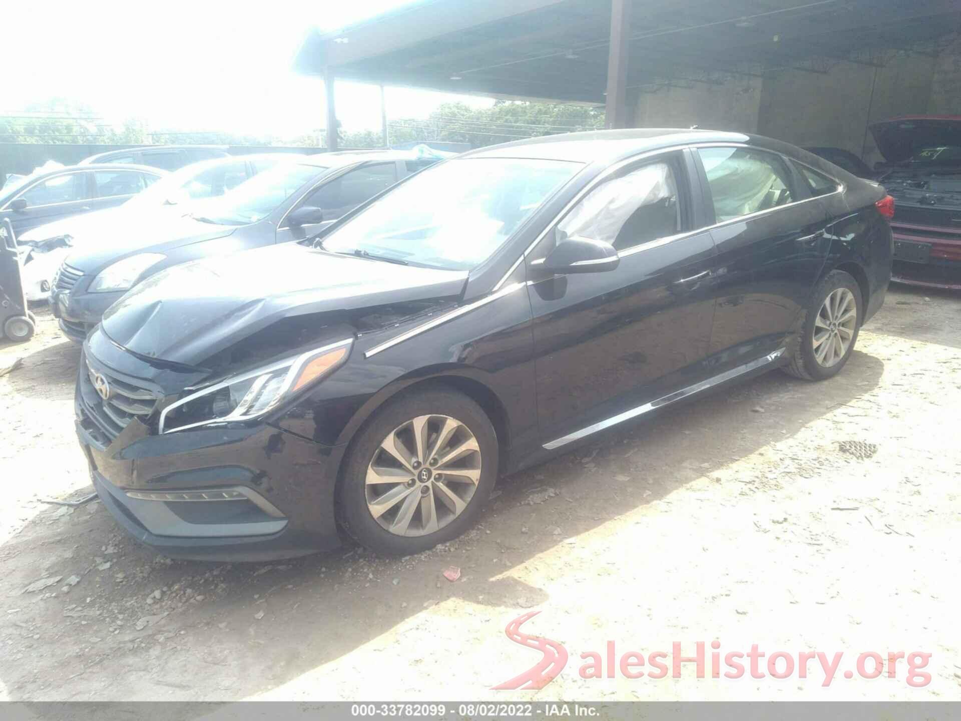 5NPE34AF1HH547400 2017 HYUNDAI SONATA