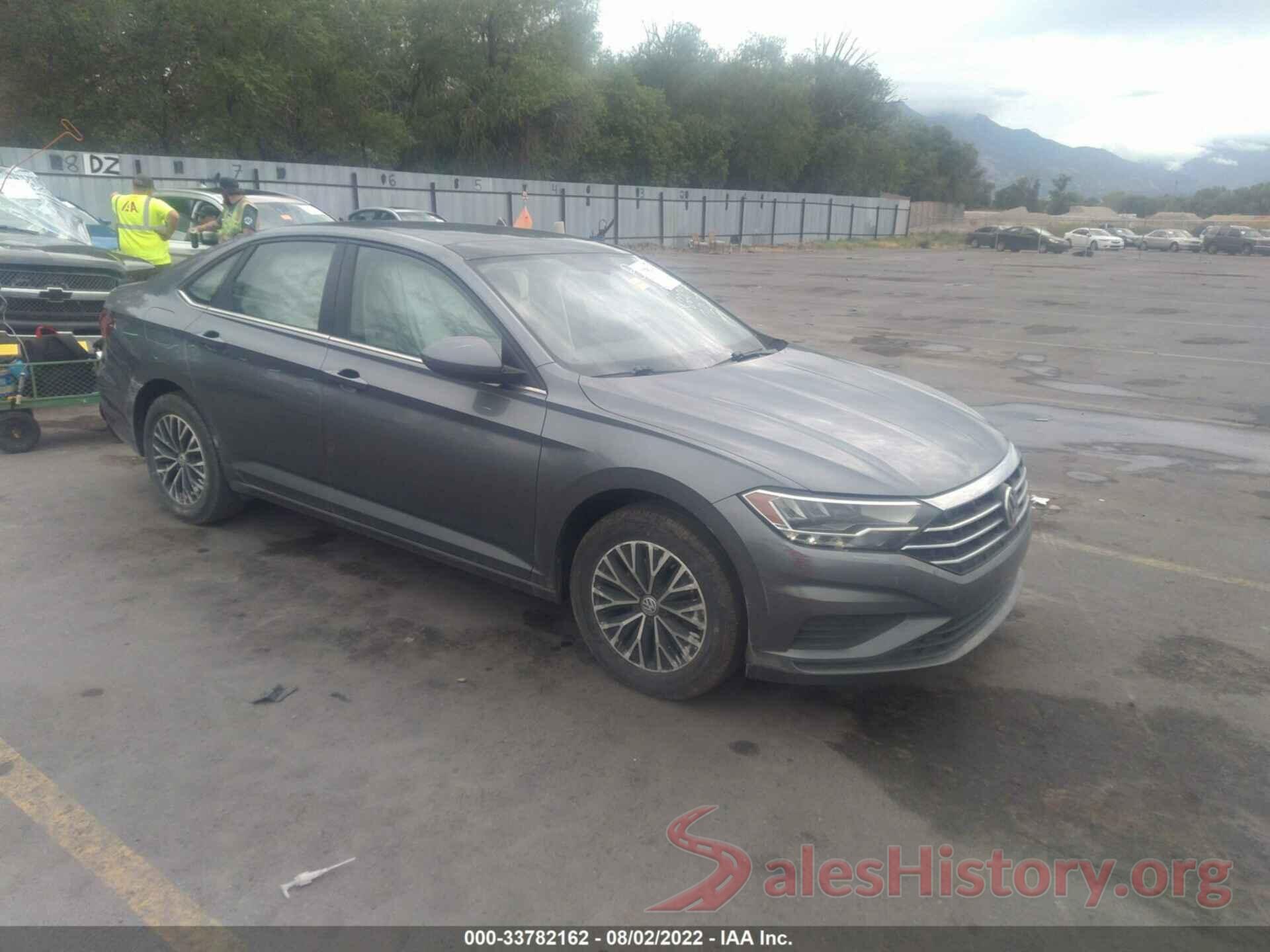 3VWC57BU0KM220985 2019 VOLKSWAGEN JETTA