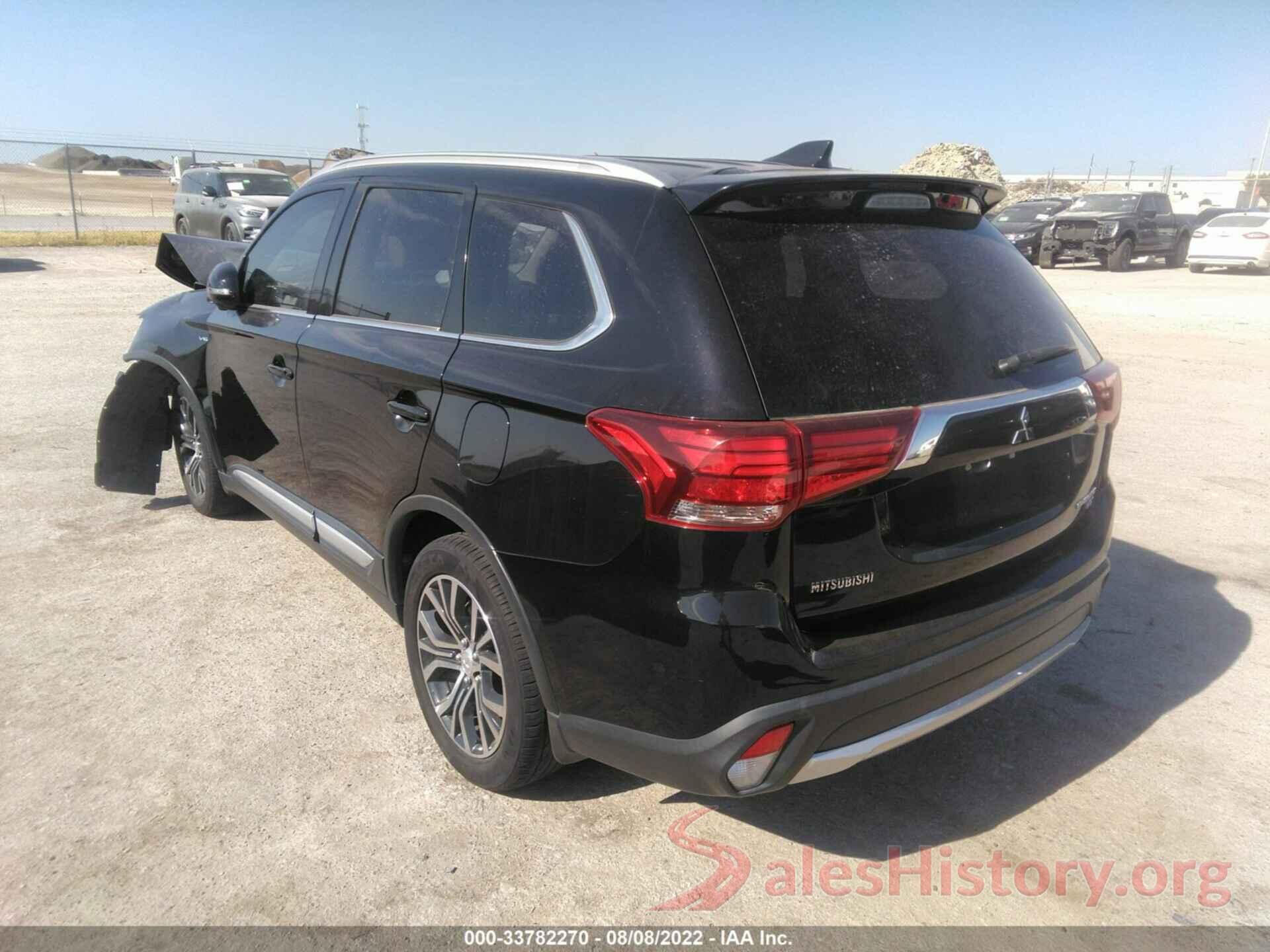 JA4JZ4AX6HZ067393 2017 MITSUBISHI OUTLANDER