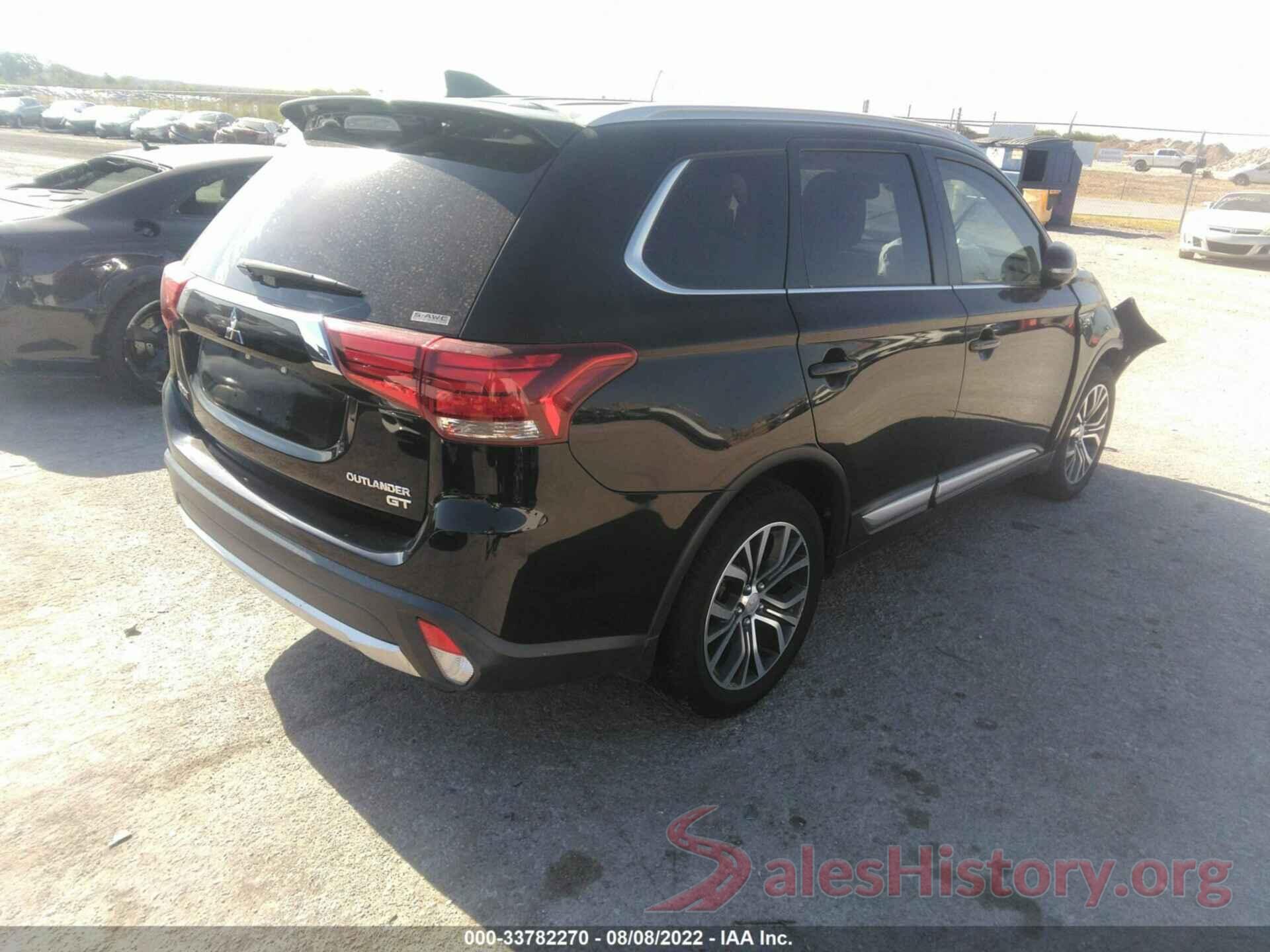 JA4JZ4AX6HZ067393 2017 MITSUBISHI OUTLANDER