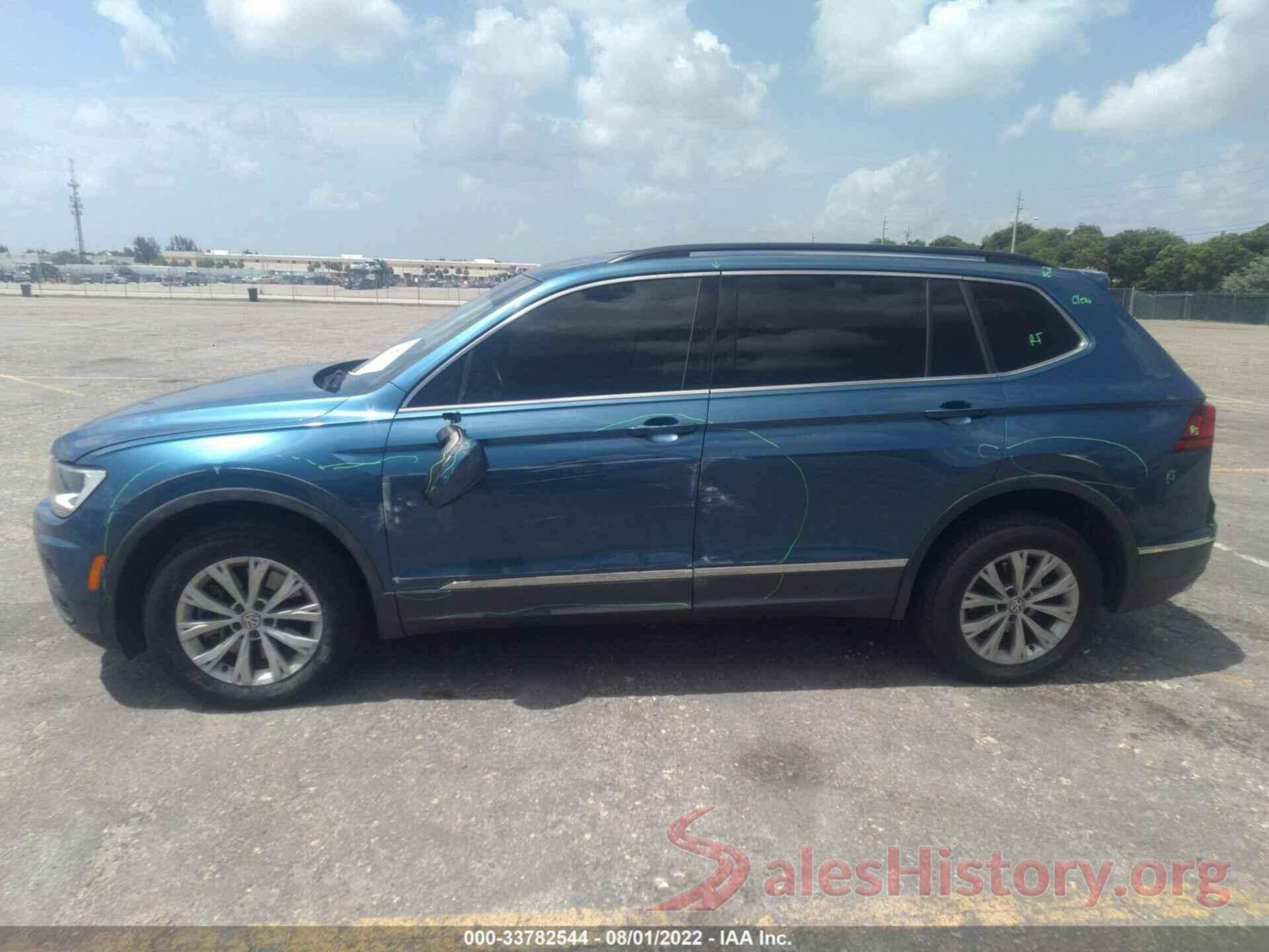 3VV3B7AX9JM050360 2018 VOLKSWAGEN TIGUAN