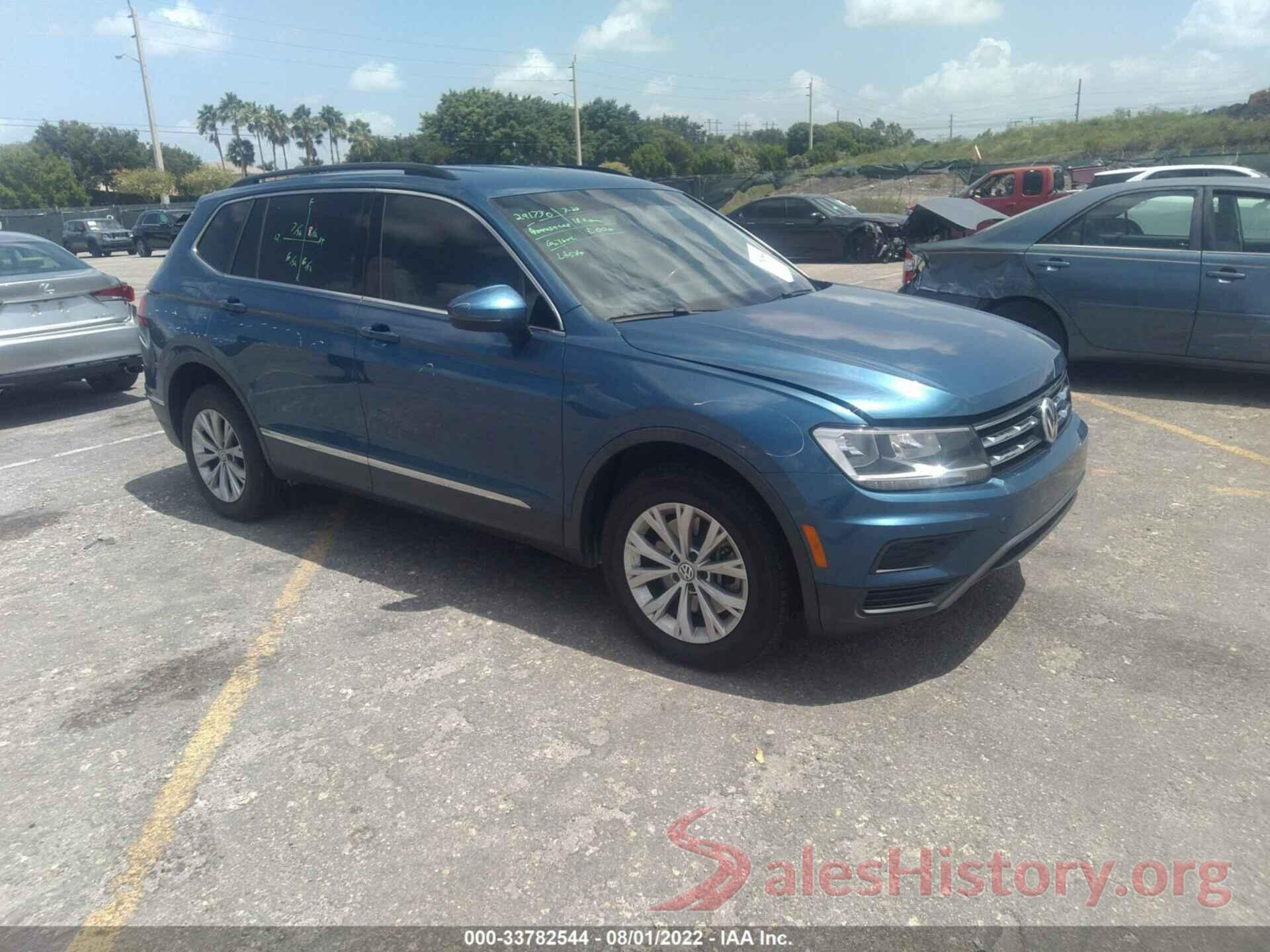 3VV3B7AX9JM050360 2018 VOLKSWAGEN TIGUAN