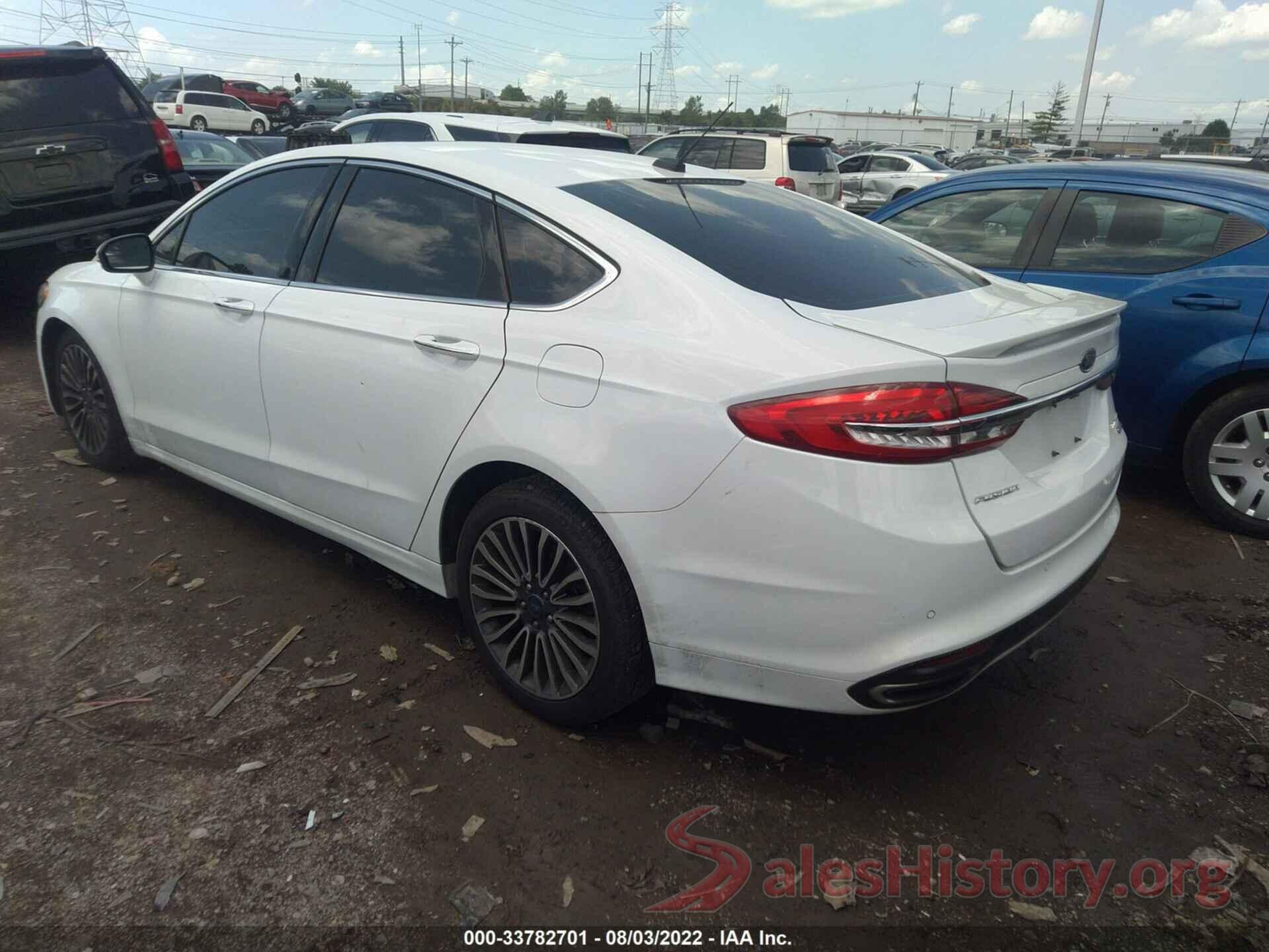 3FA6P0D94JR138341 2018 FORD FUSION