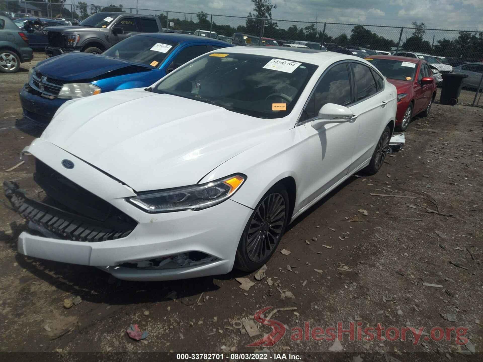 3FA6P0D94JR138341 2018 FORD FUSION