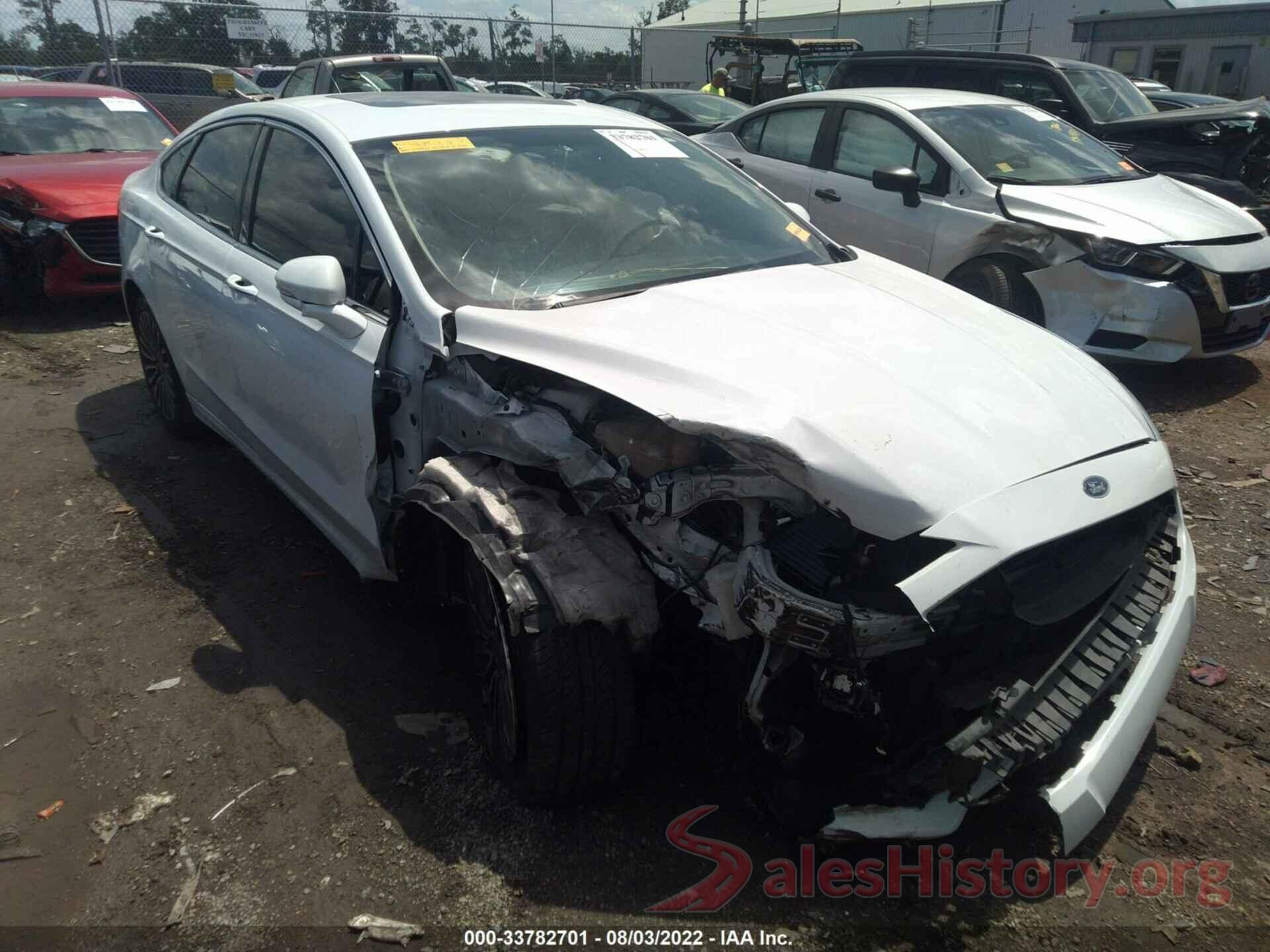 3FA6P0D94JR138341 2018 FORD FUSION