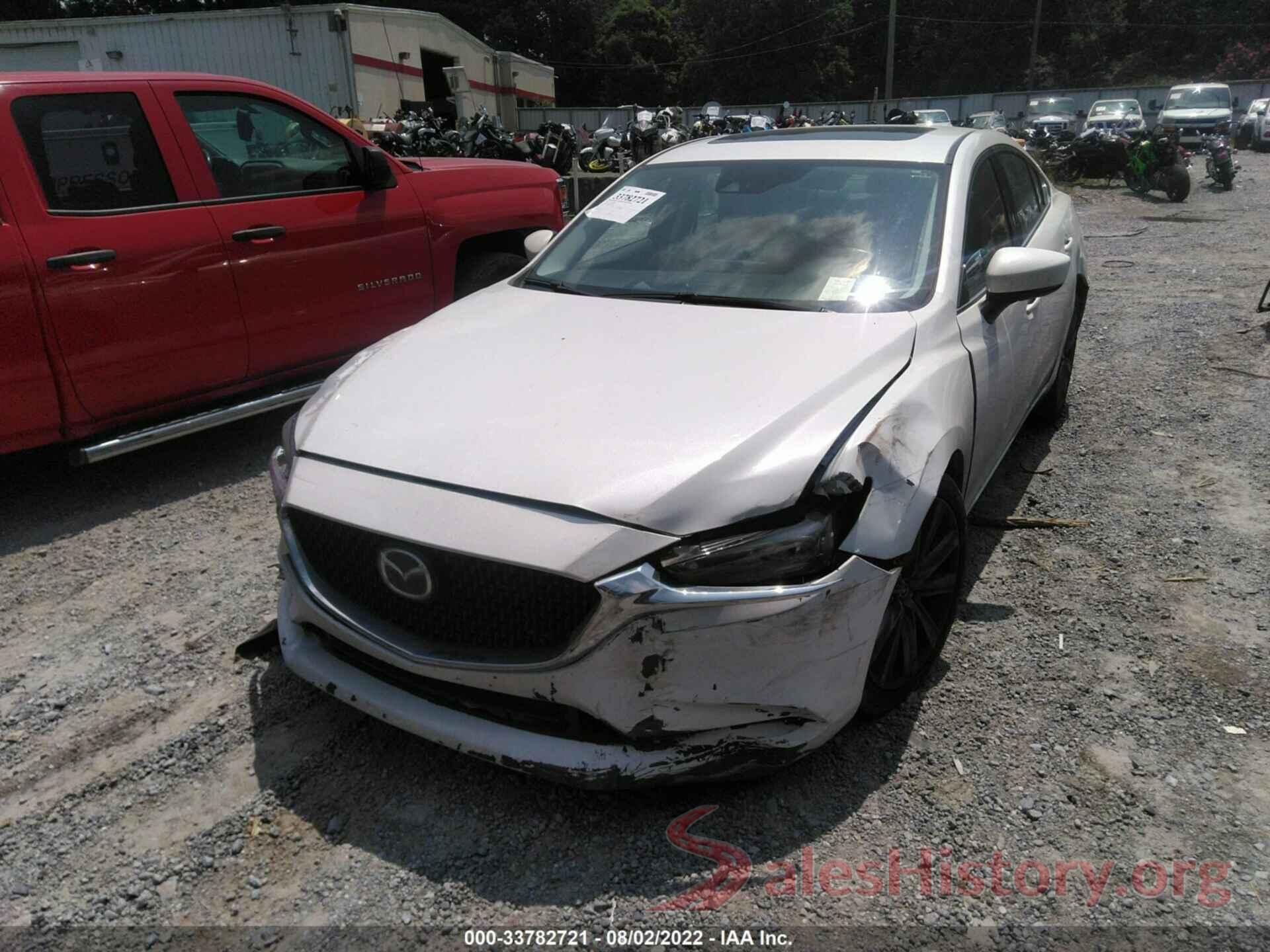 JM1GL1VM3L1518187 2020 MAZDA MAZDA6