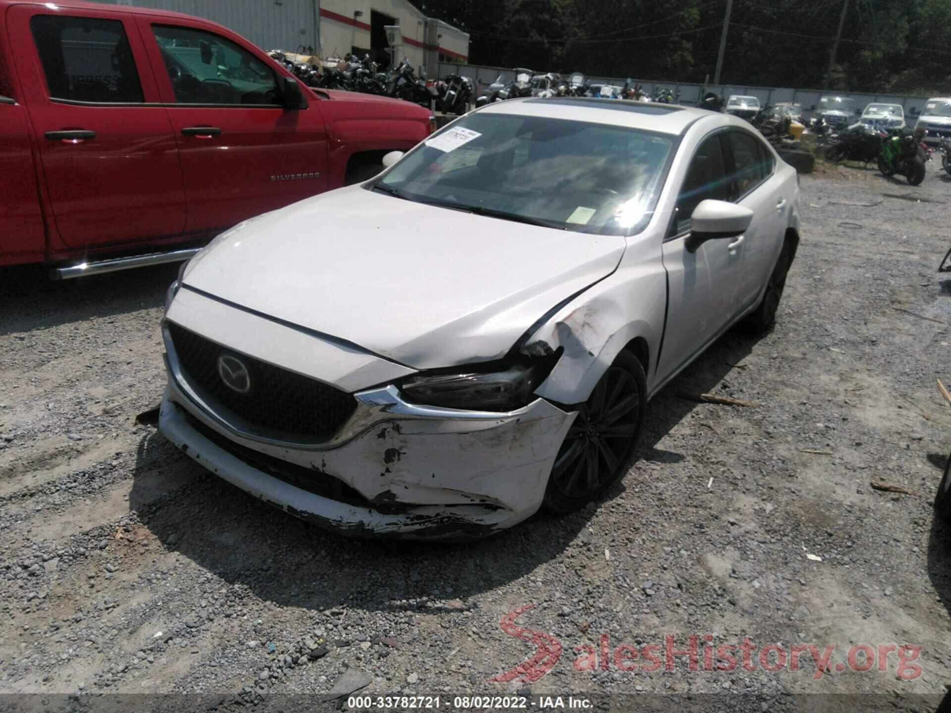 JM1GL1VM3L1518187 2020 MAZDA MAZDA6