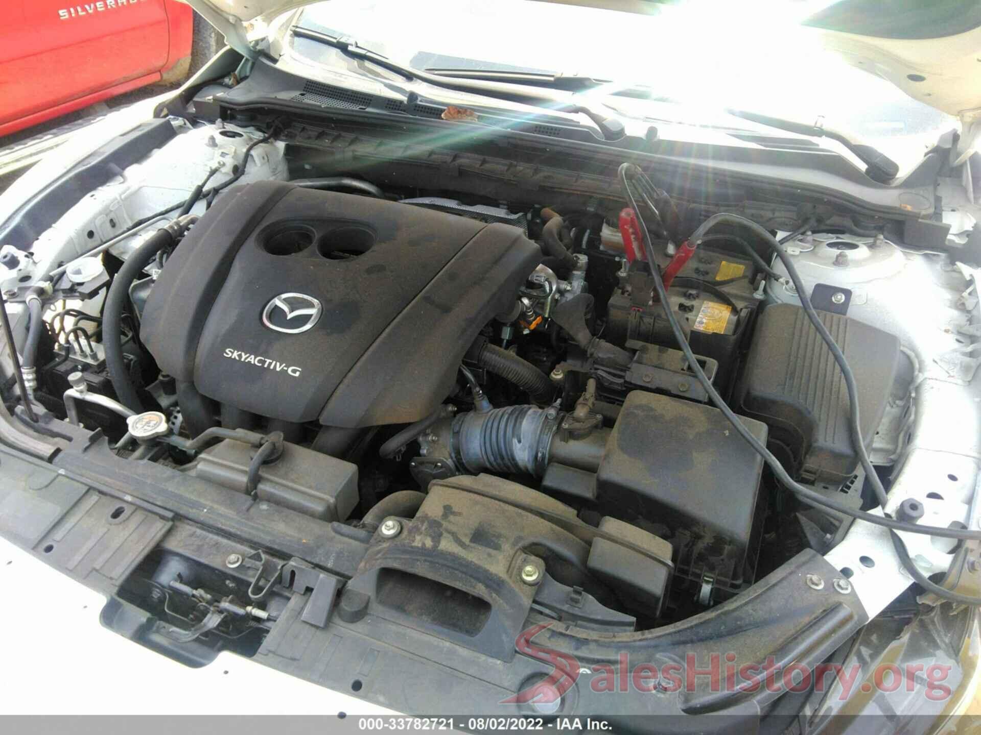 JM1GL1VM3L1518187 2020 MAZDA MAZDA6