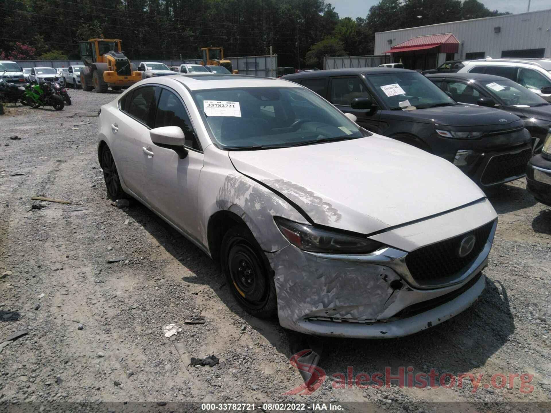 JM1GL1VM3L1518187 2020 MAZDA MAZDA6