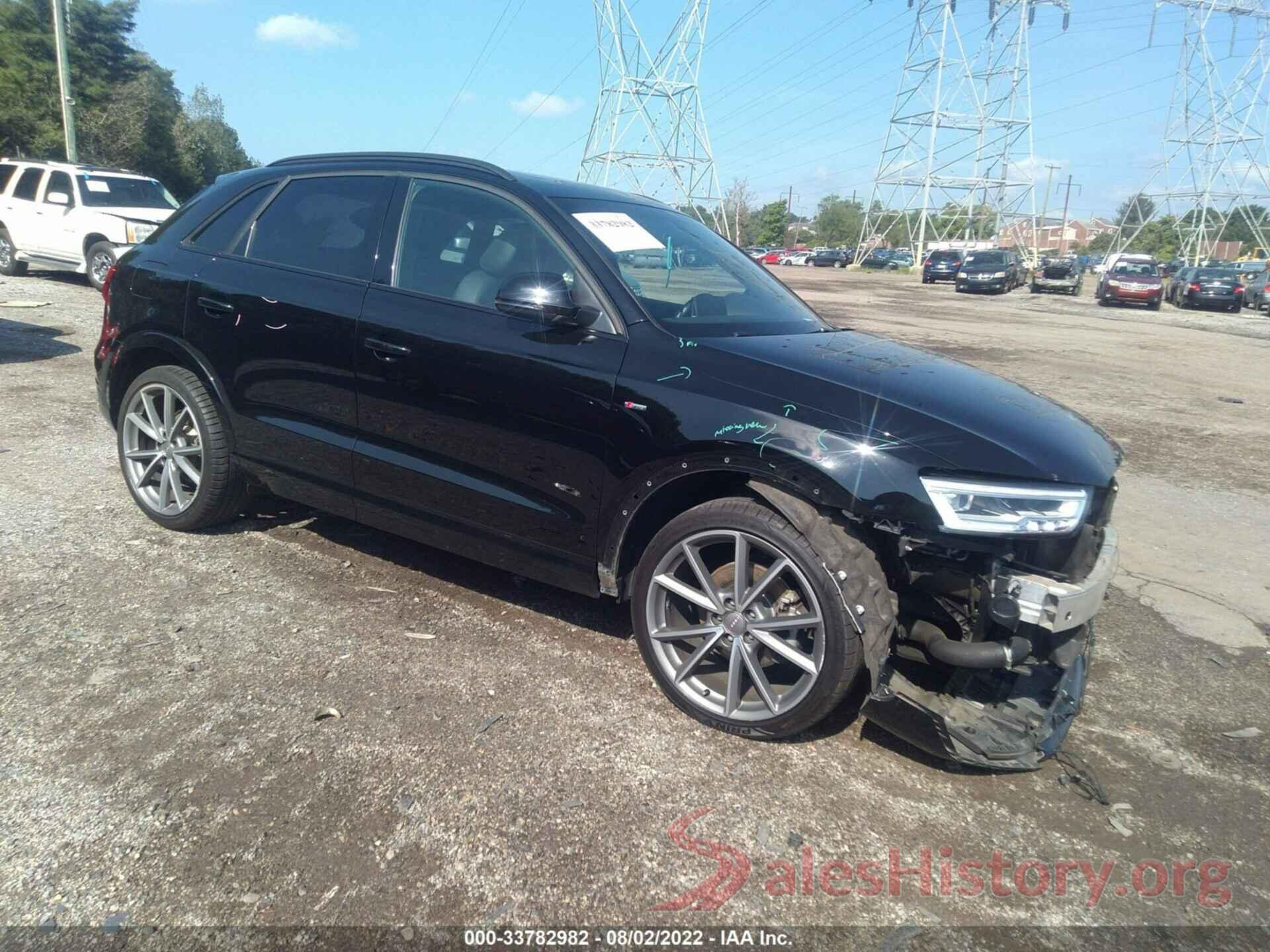 WA1JCCFS1JR028435 2018 AUDI Q3