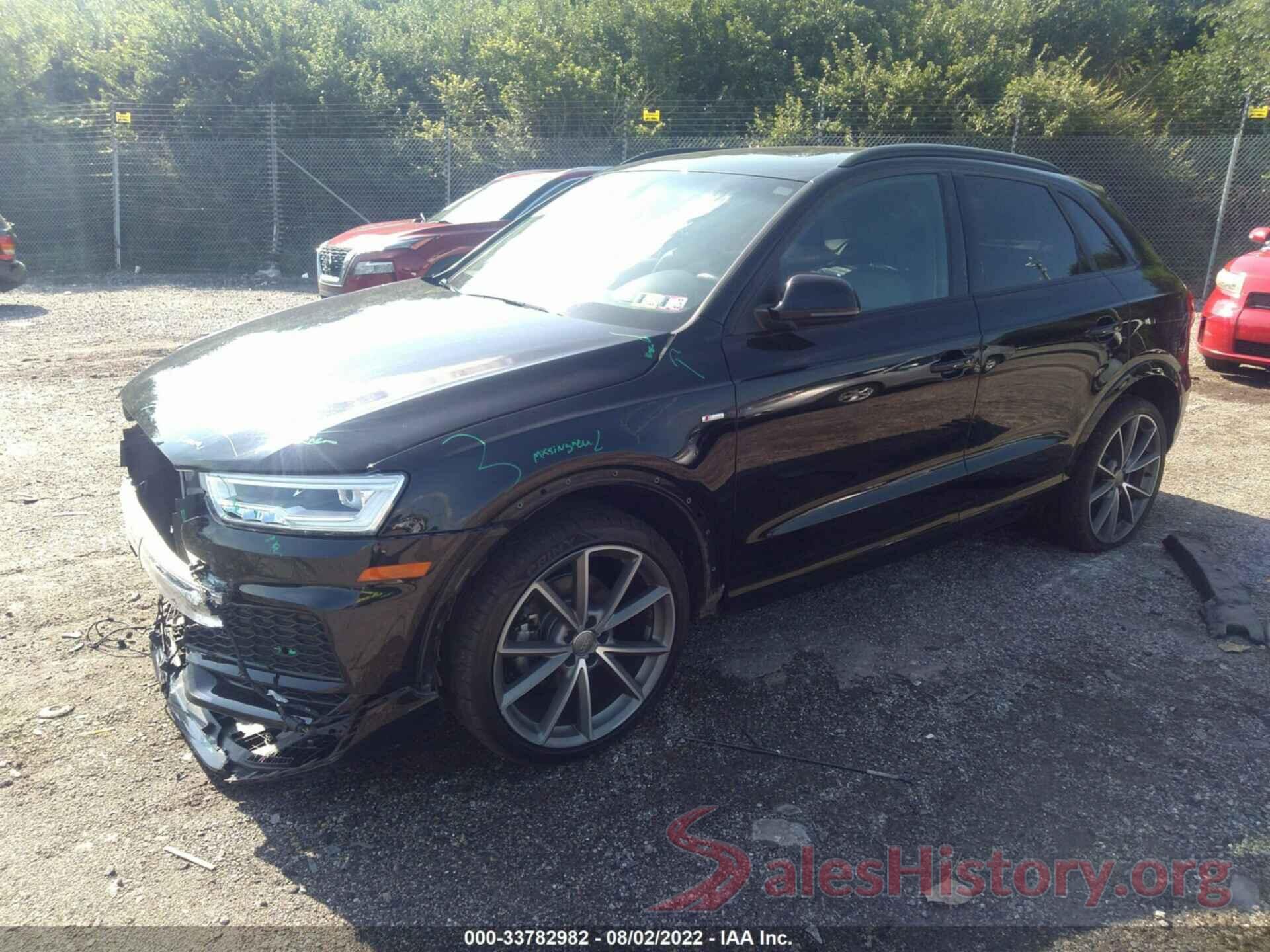 WA1JCCFS1JR028435 2018 AUDI Q3