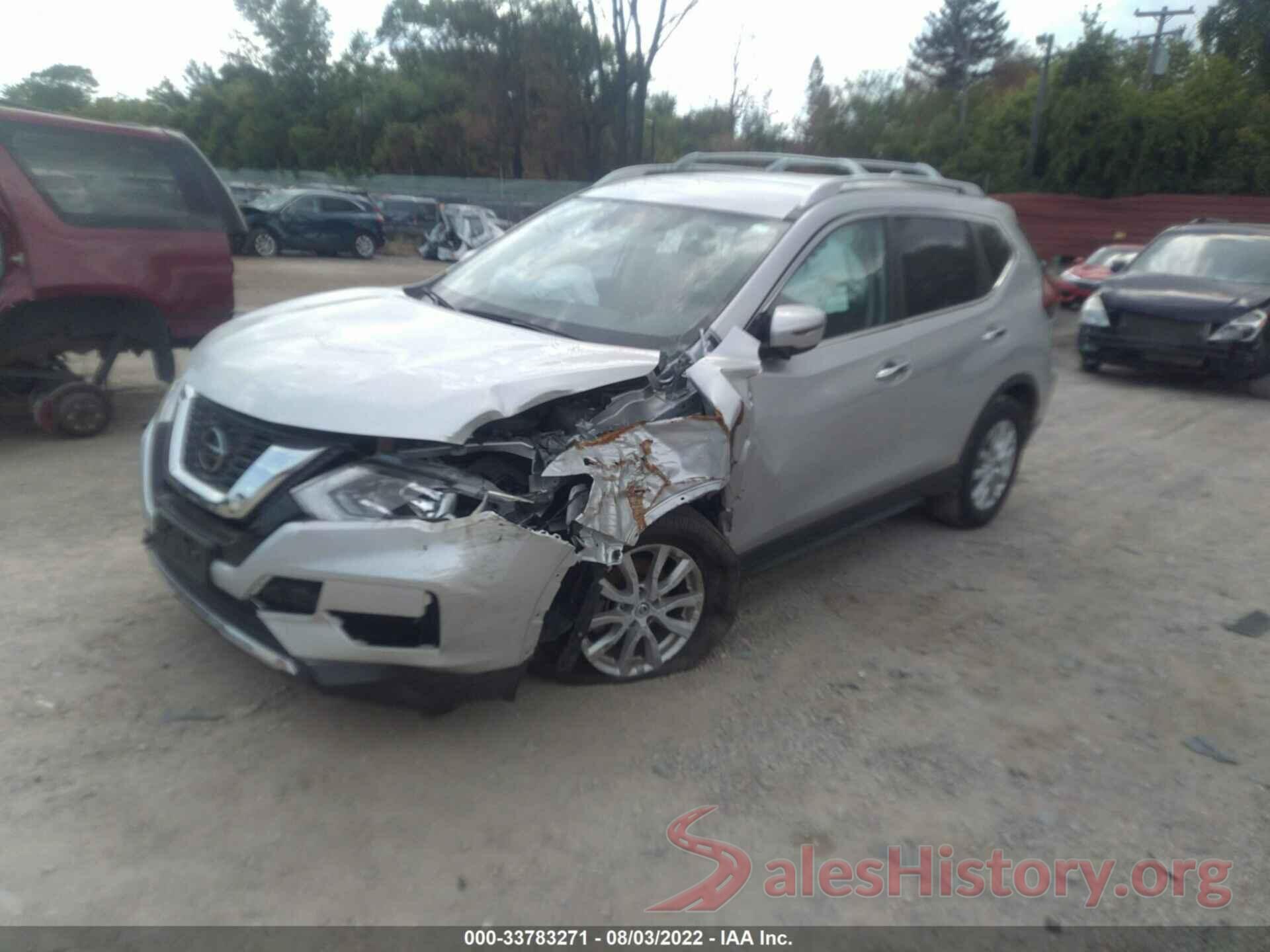 JN8AT2MV0LW136177 2020 NISSAN ROGUE