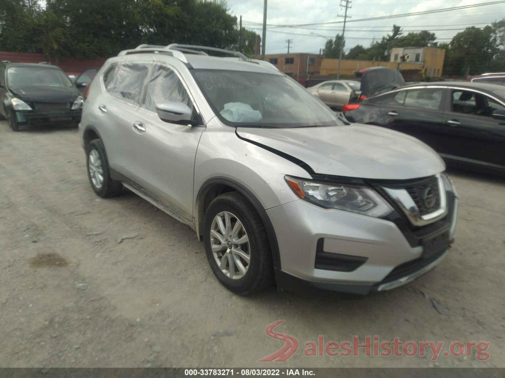 JN8AT2MV0LW136177 2020 NISSAN ROGUE