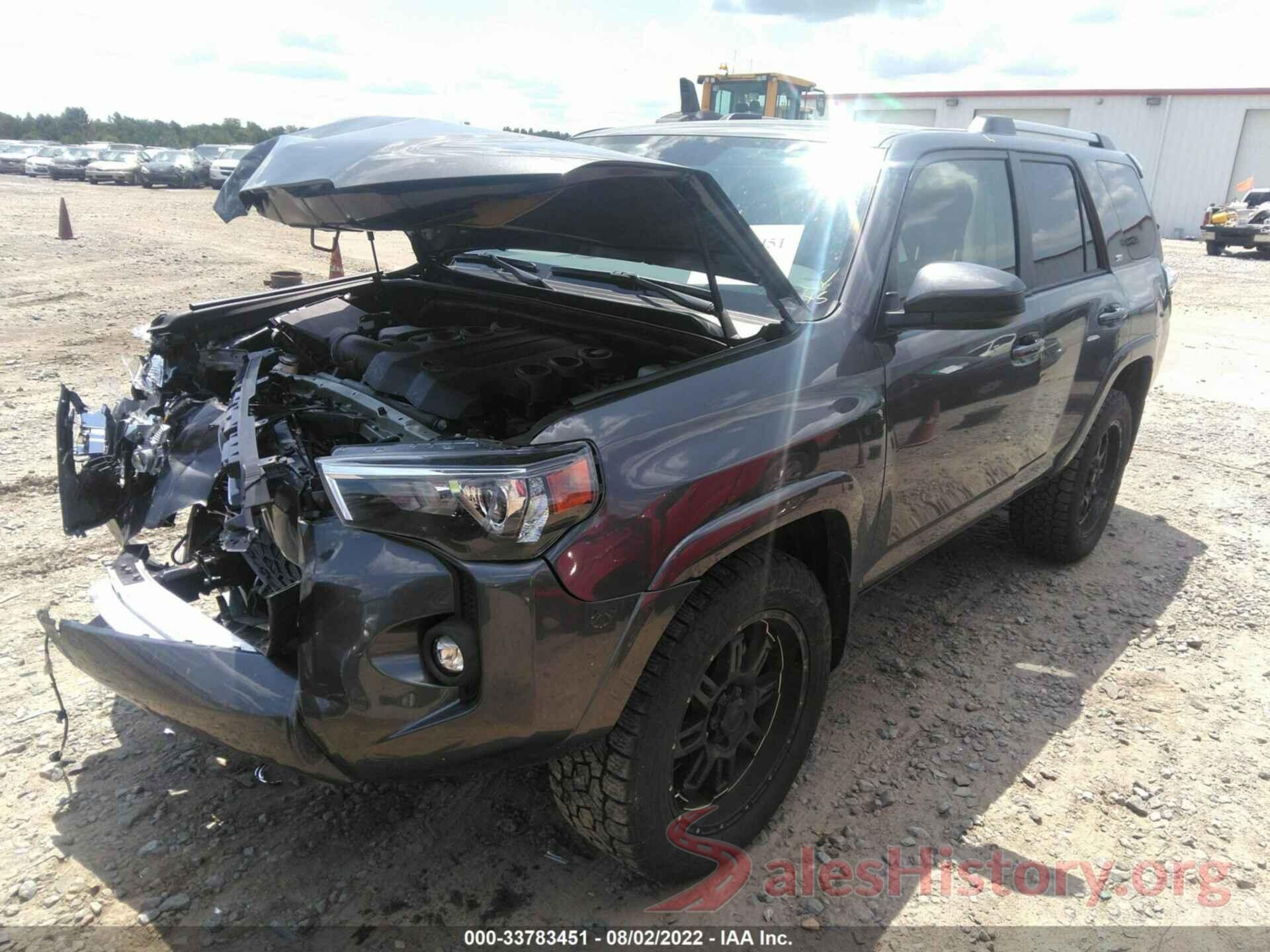 JTEMU5JR0N5990735 2022 TOYOTA 4RUNNER