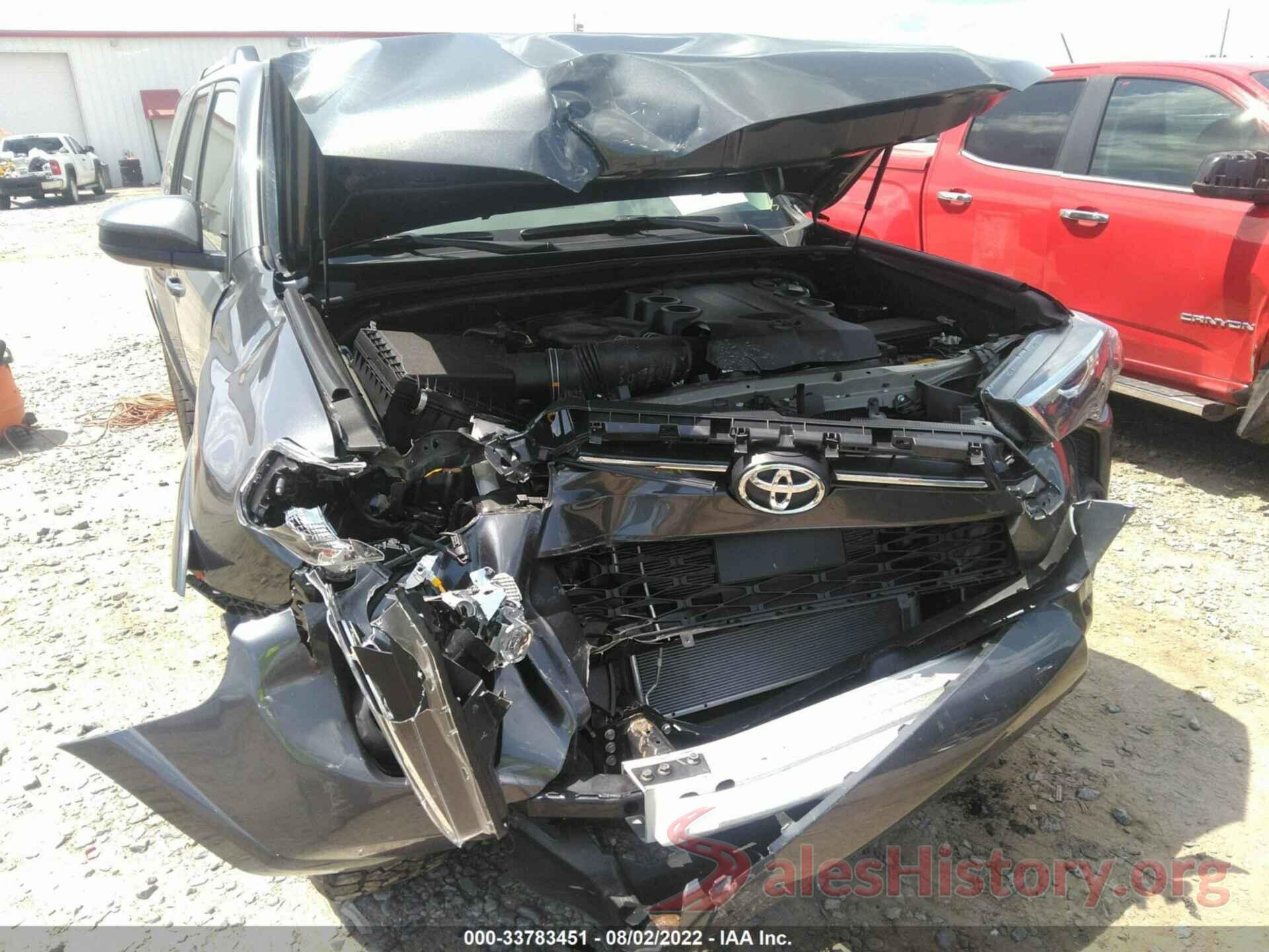 JTEMU5JR0N5990735 2022 TOYOTA 4RUNNER