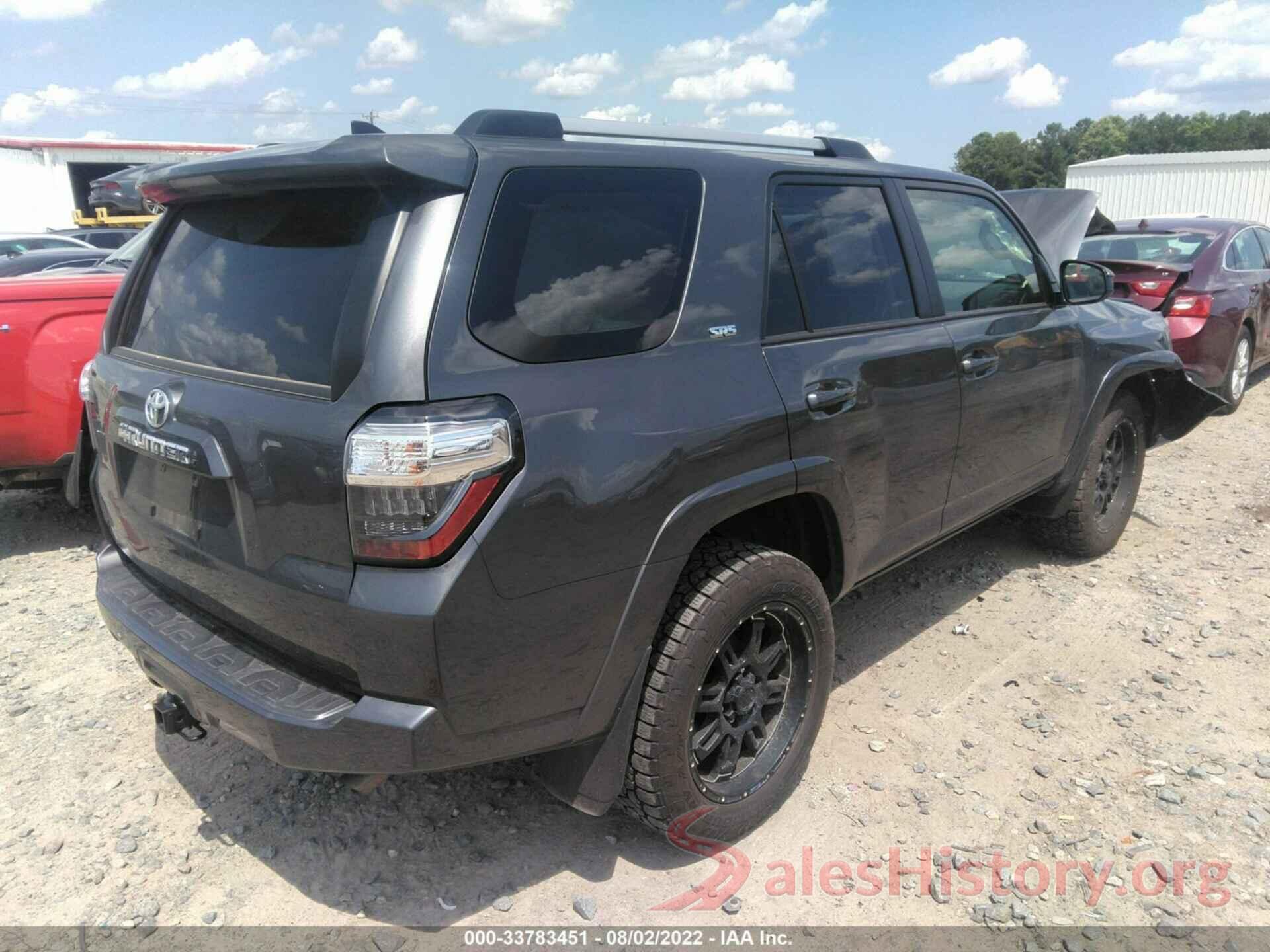 JTEMU5JR0N5990735 2022 TOYOTA 4RUNNER