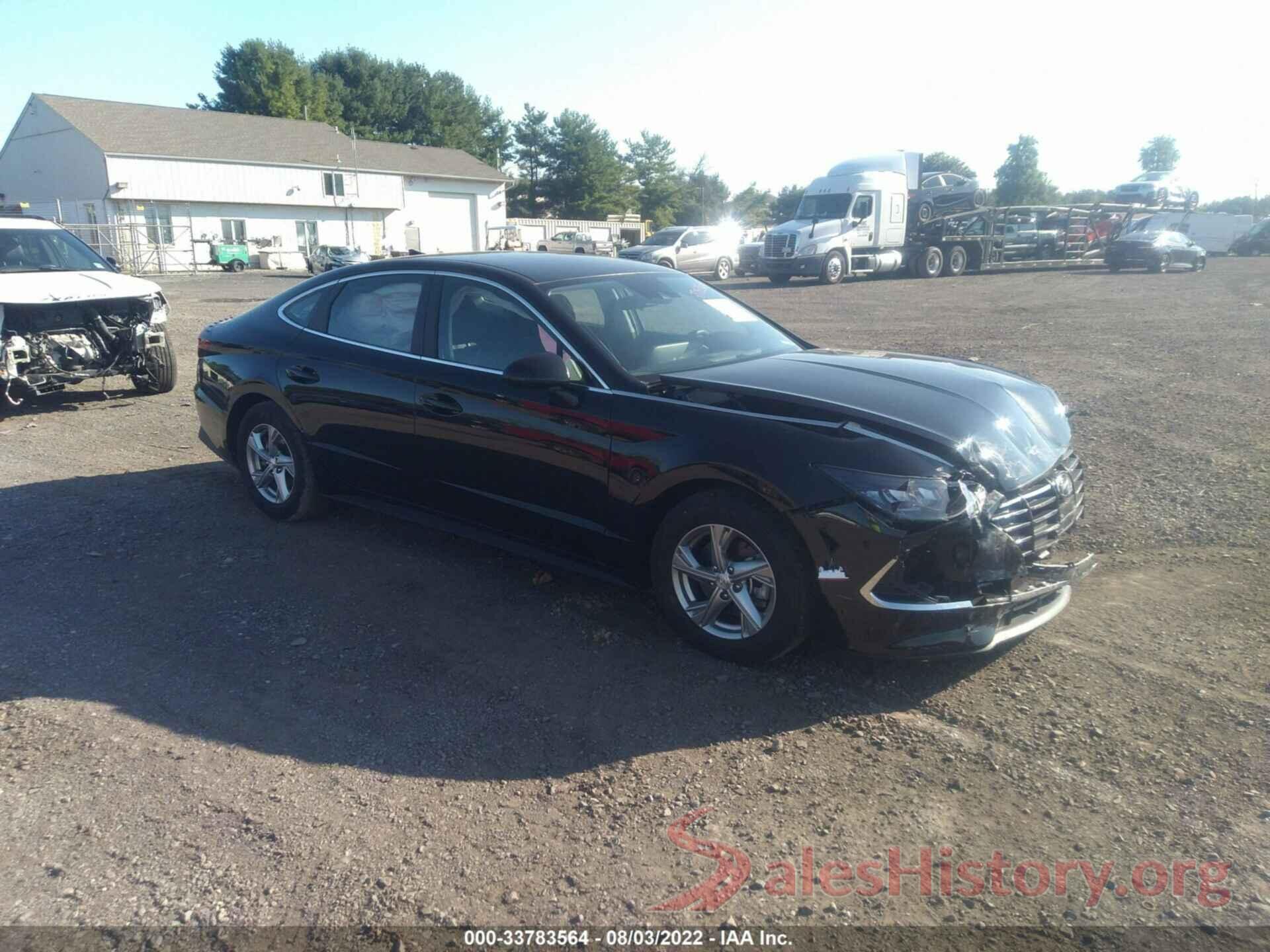 5NPEG4JA8MH086232 2021 HYUNDAI SONATA