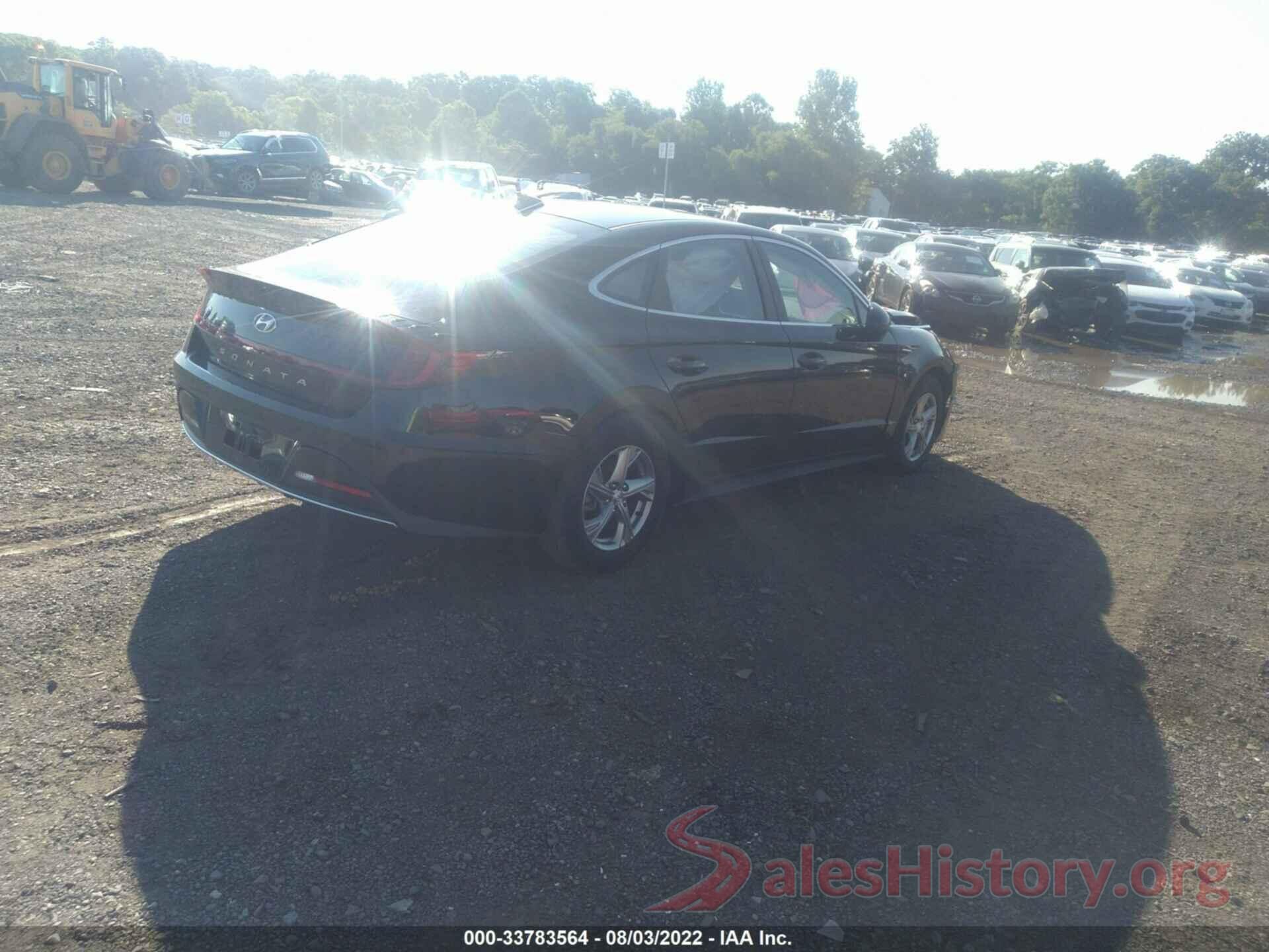 5NPEG4JA8MH086232 2021 HYUNDAI SONATA